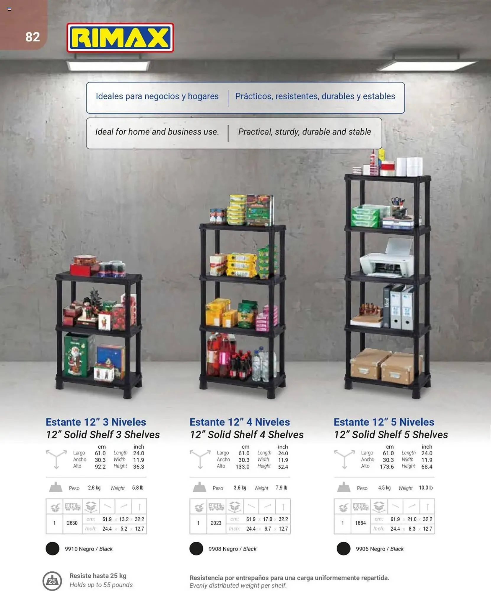 Catalogo de Catálogo Rimax 1 de mayo al 31 de diciembre 2025 - Pag 82