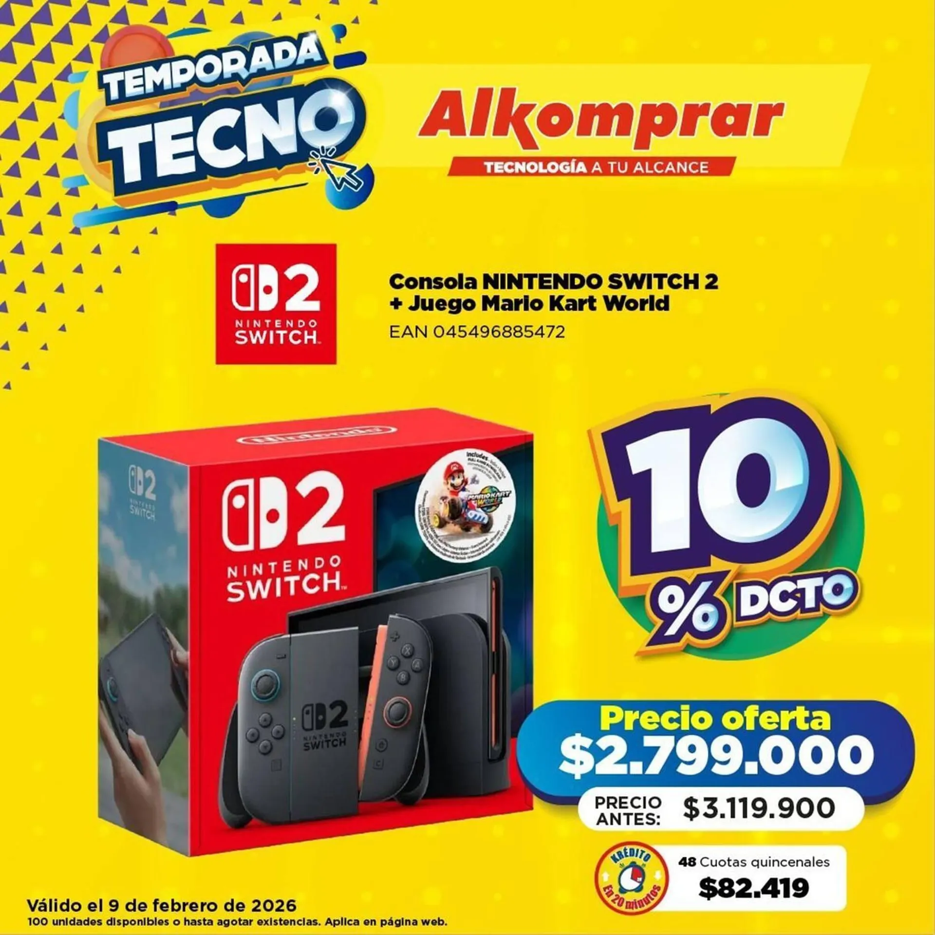 Catalogo de Catálogo Alkomprar 7 de febrero al 13 de febrero 2026 - Pag 3