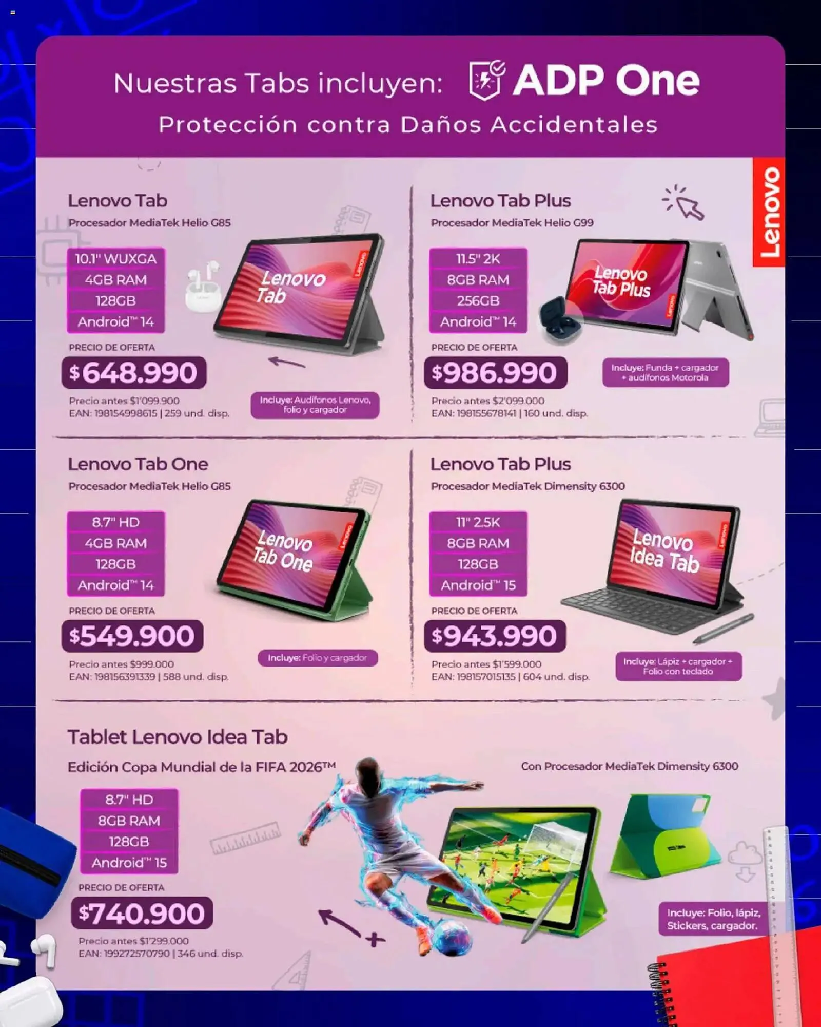Catalogo de Catálogo Olímpica 17 de julio al 15 de agosto 2026 - Pag 6
