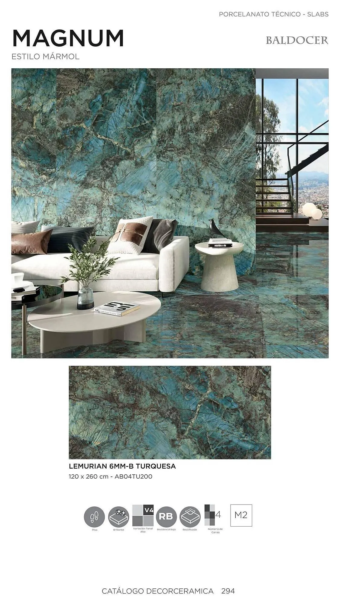 Catalogo de Catálogo Decorceramica 6 de noviembre al 6 de mayo 2025 - Pag 294