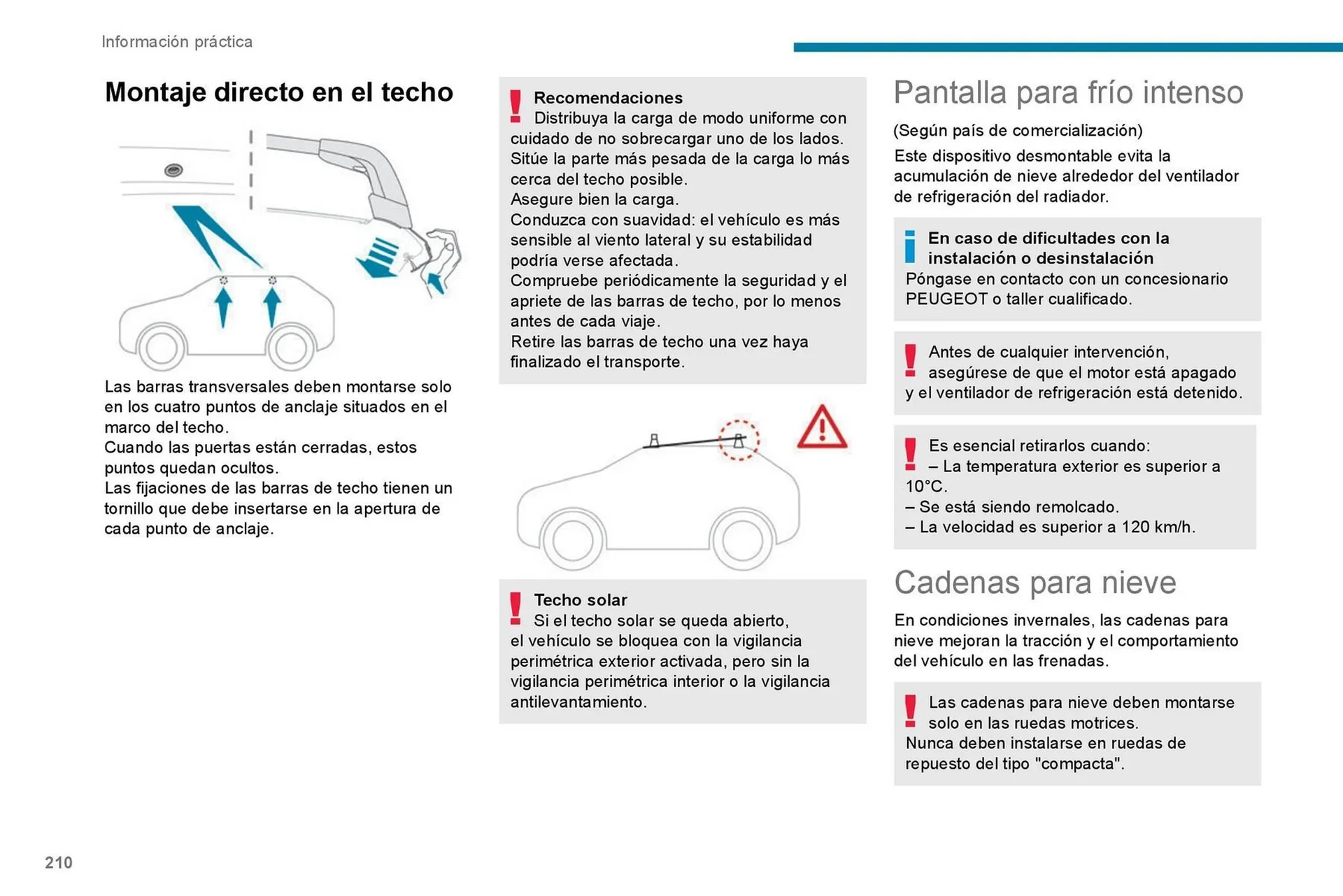 Catalogo de Catálogo Peugeot 7 de septiembre al 7 de septiembre 2026 - Pag 212