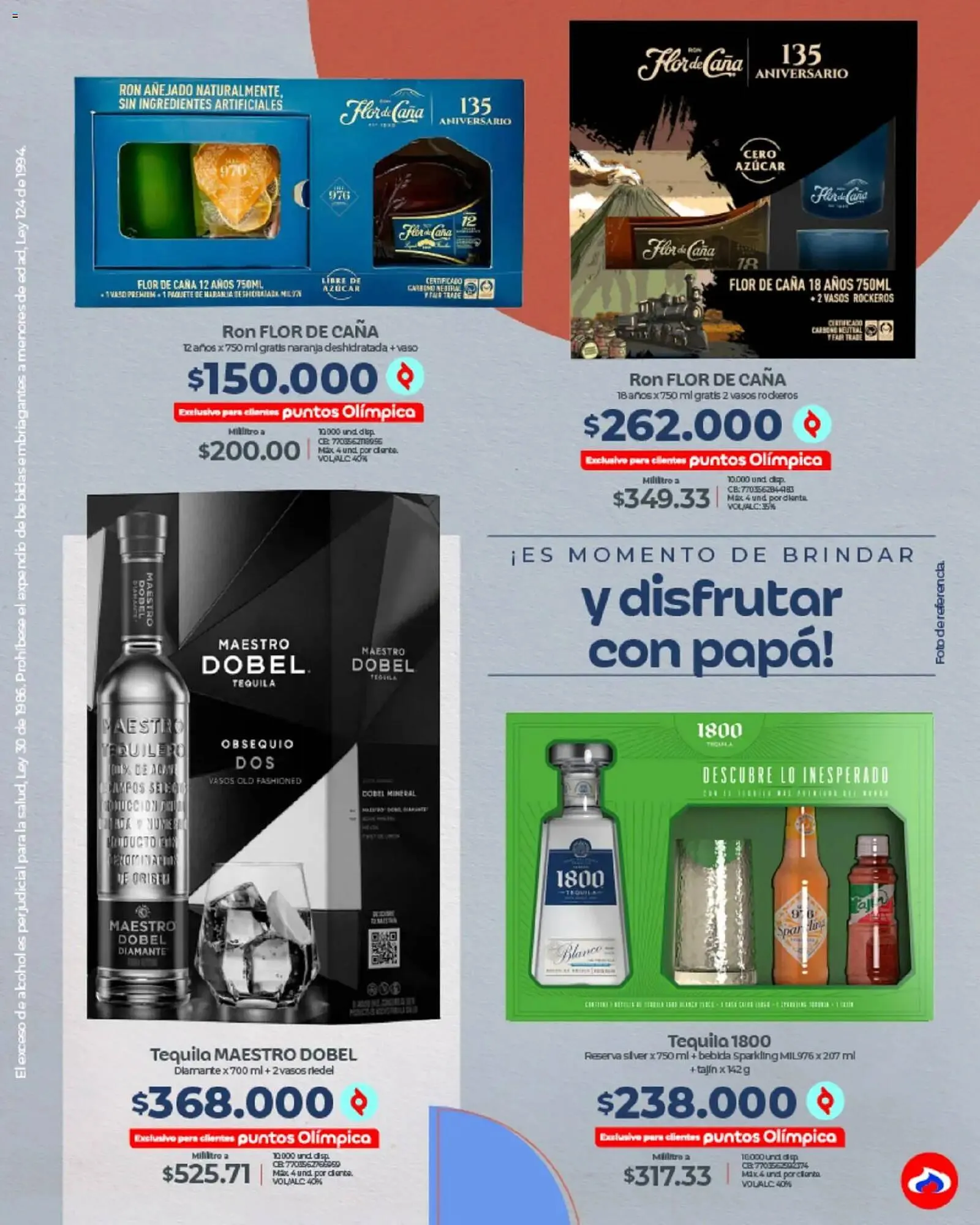 Catalogo de Catálogo Olímpica 3 de junio al 23 de junio 2026 - Pag 27