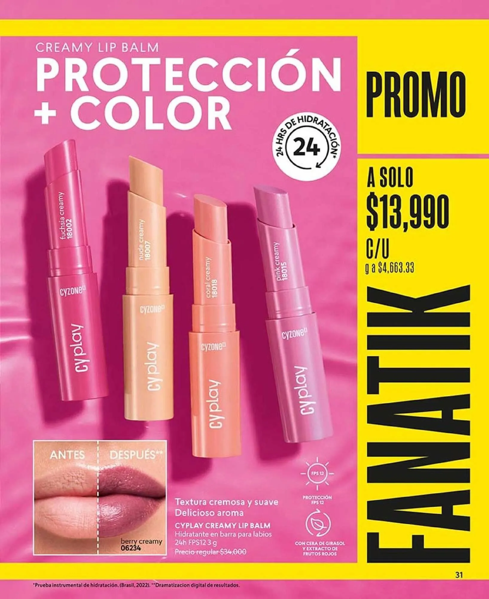 Catalogo de Catálogo Cyzone 22 de julio al 22 de septiembre 2025 - Pag 31