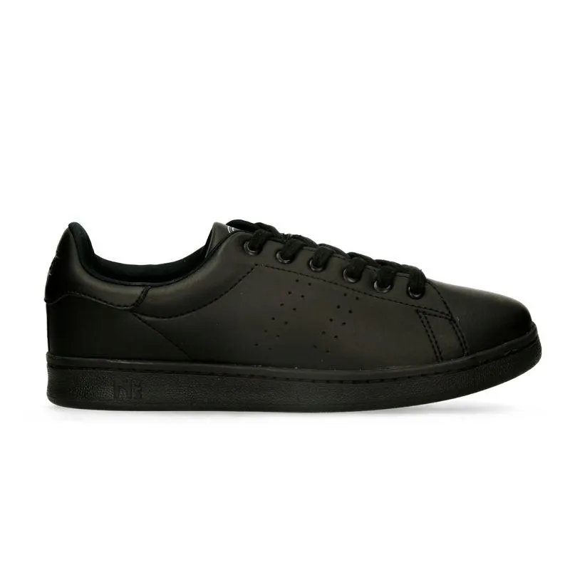 Tenis Casuales Negro North Star Daniel Retrostar Niño