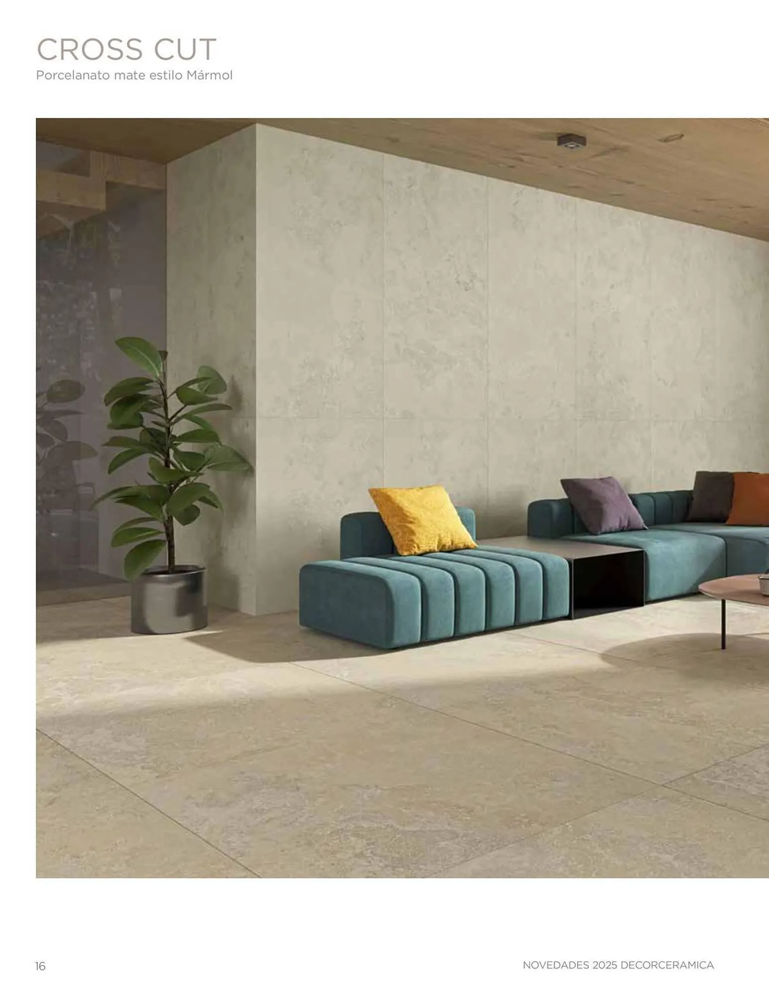 Catalogo de Catálogo Decorceramica 9 de diciembre al 31 de diciembre 2025 - Pag 16