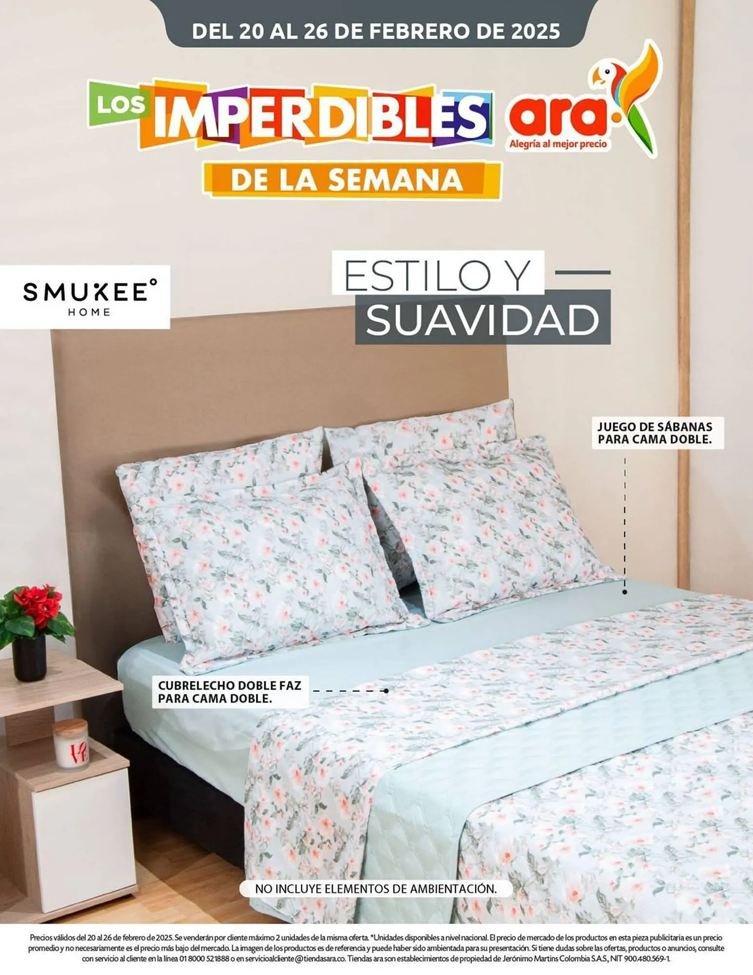 Catalogo de Catálogo Ara 6 de marzo al 26 de marzo 2025 - Pag 1