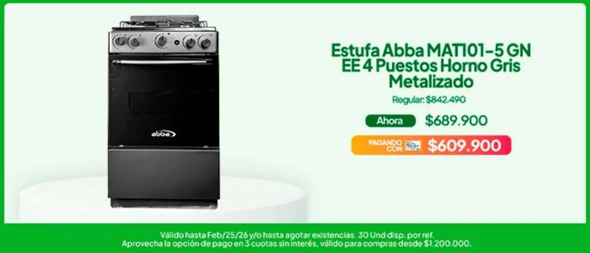 Catalogo de Catálogo Jumbo 23 de febrero al 26 de febrero 2026 - Pag 3