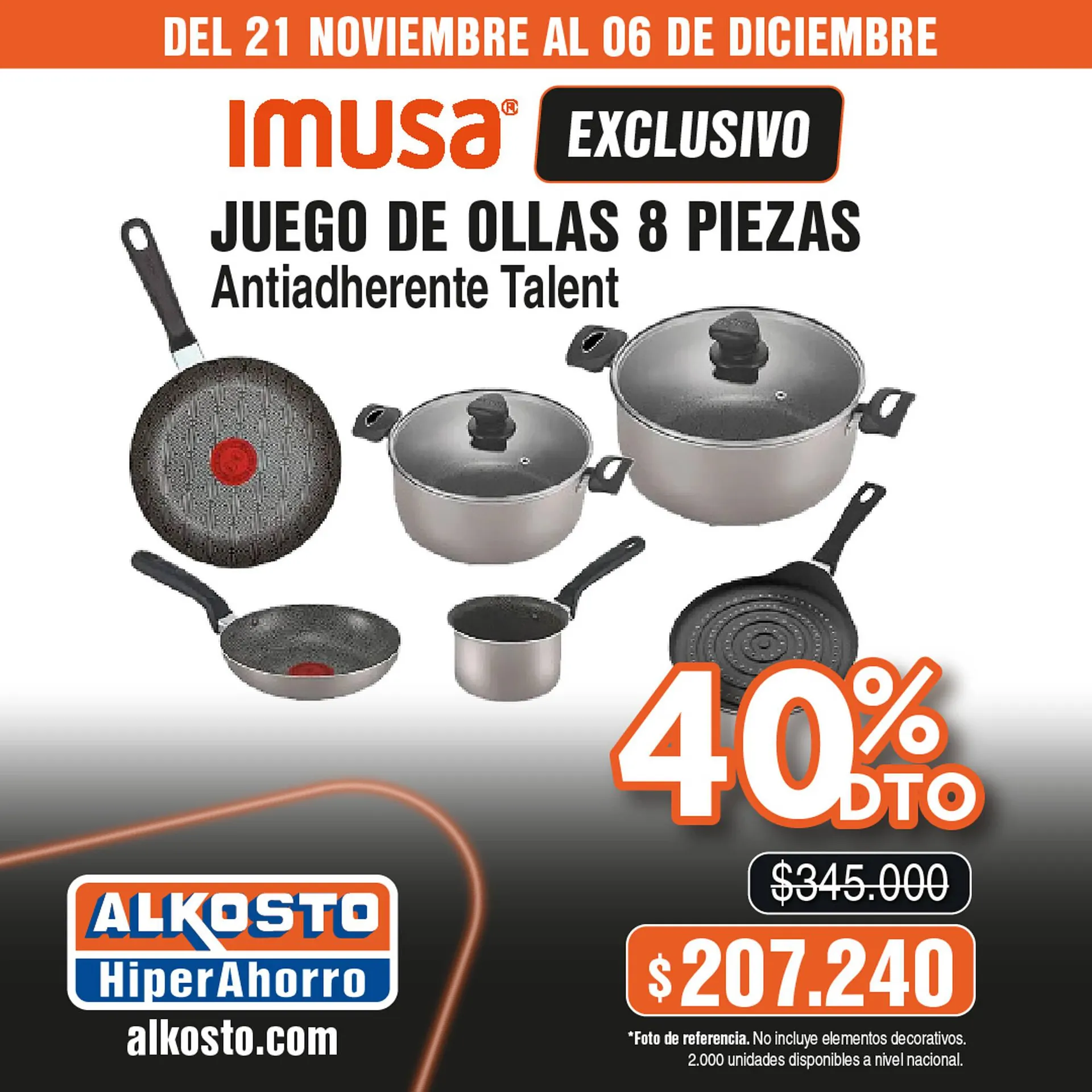 Catalogo de Catálogo Alkosto 22 de noviembre al 29 de noviembre 2024 - Pag 2