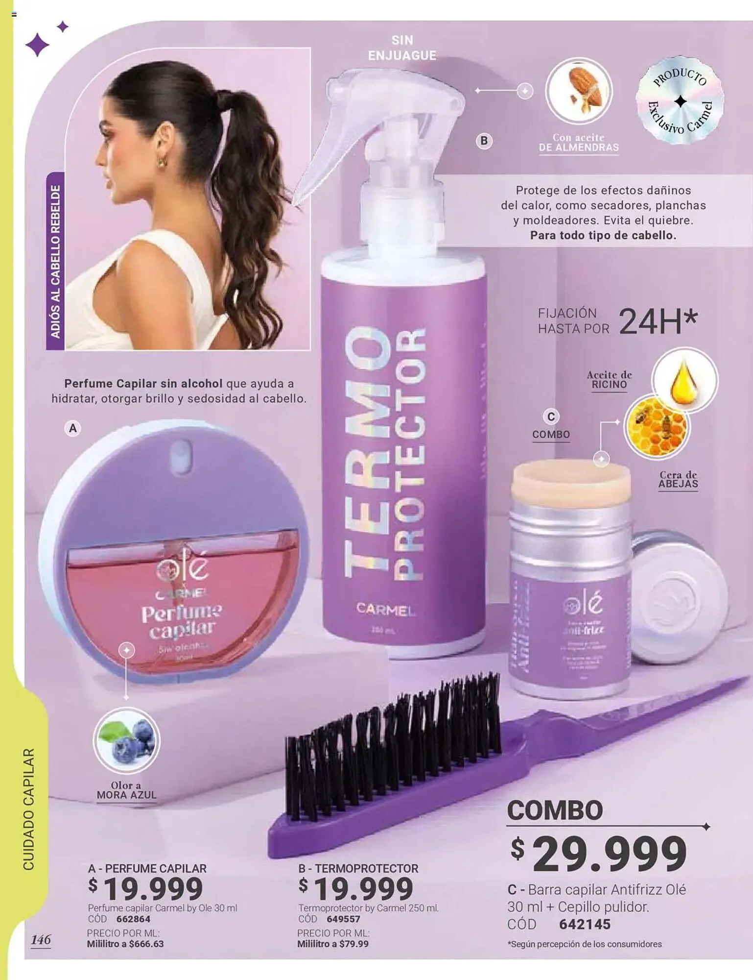 Catalogo de Catálogo Carmel 19 de mayo al 10 de julio 2025 - Pag 146