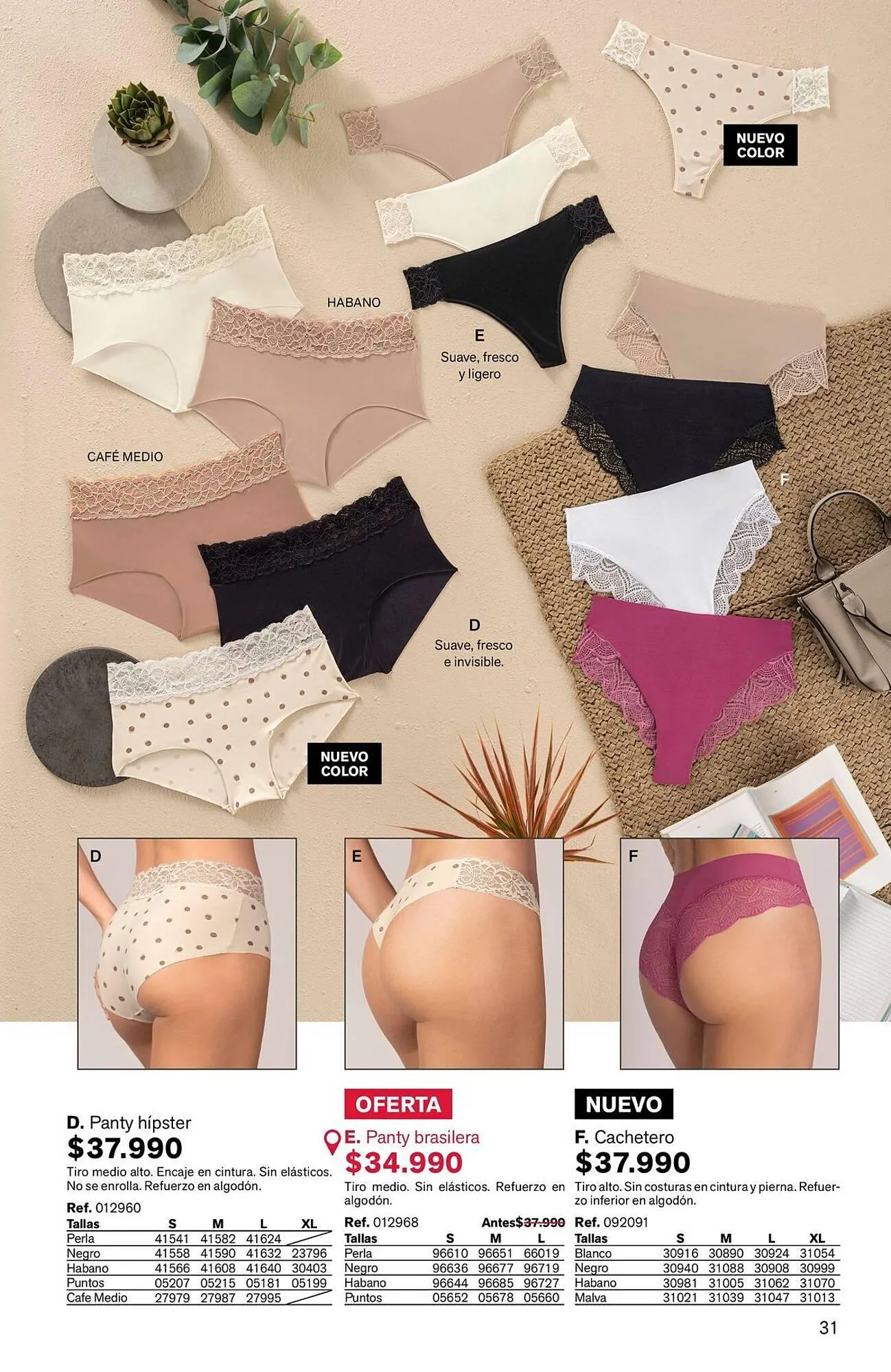 Catalogo de Catálogo Leonisa 27 de abril al 14 de mayo 2026 - Pag 31