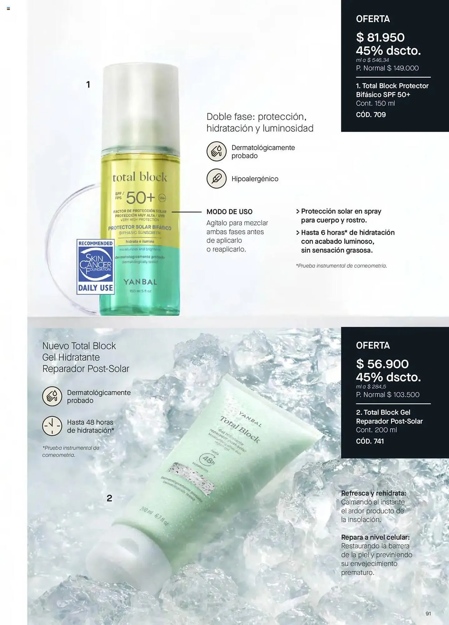 Catalogo de Catálogo Yanbal 1 de marzo al 28 de marzo 2025 - Pag 93