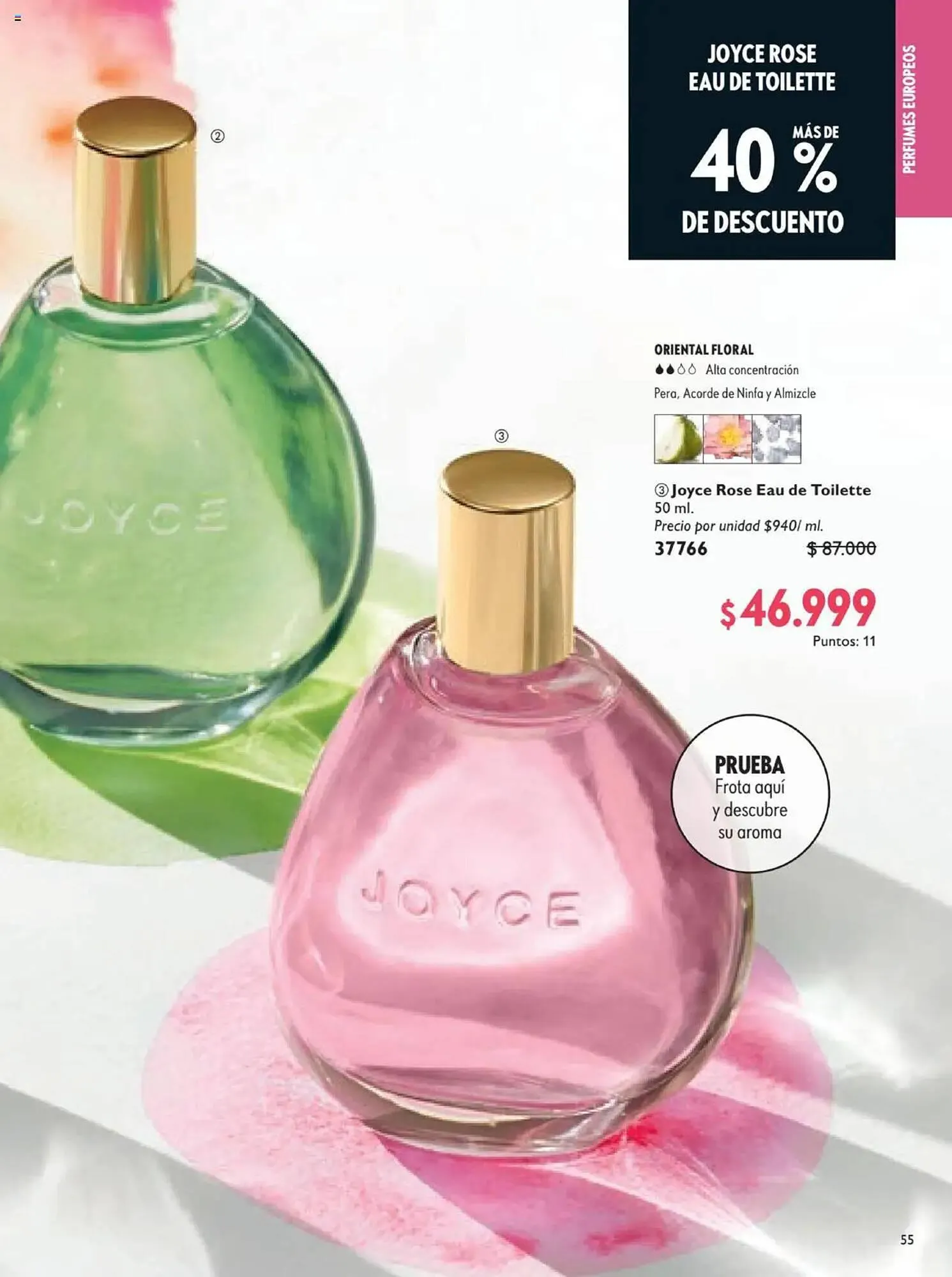 Catalogo de Catálogo Oriflame 12 de julio al 2 de agosto 2025 - Pag 55
