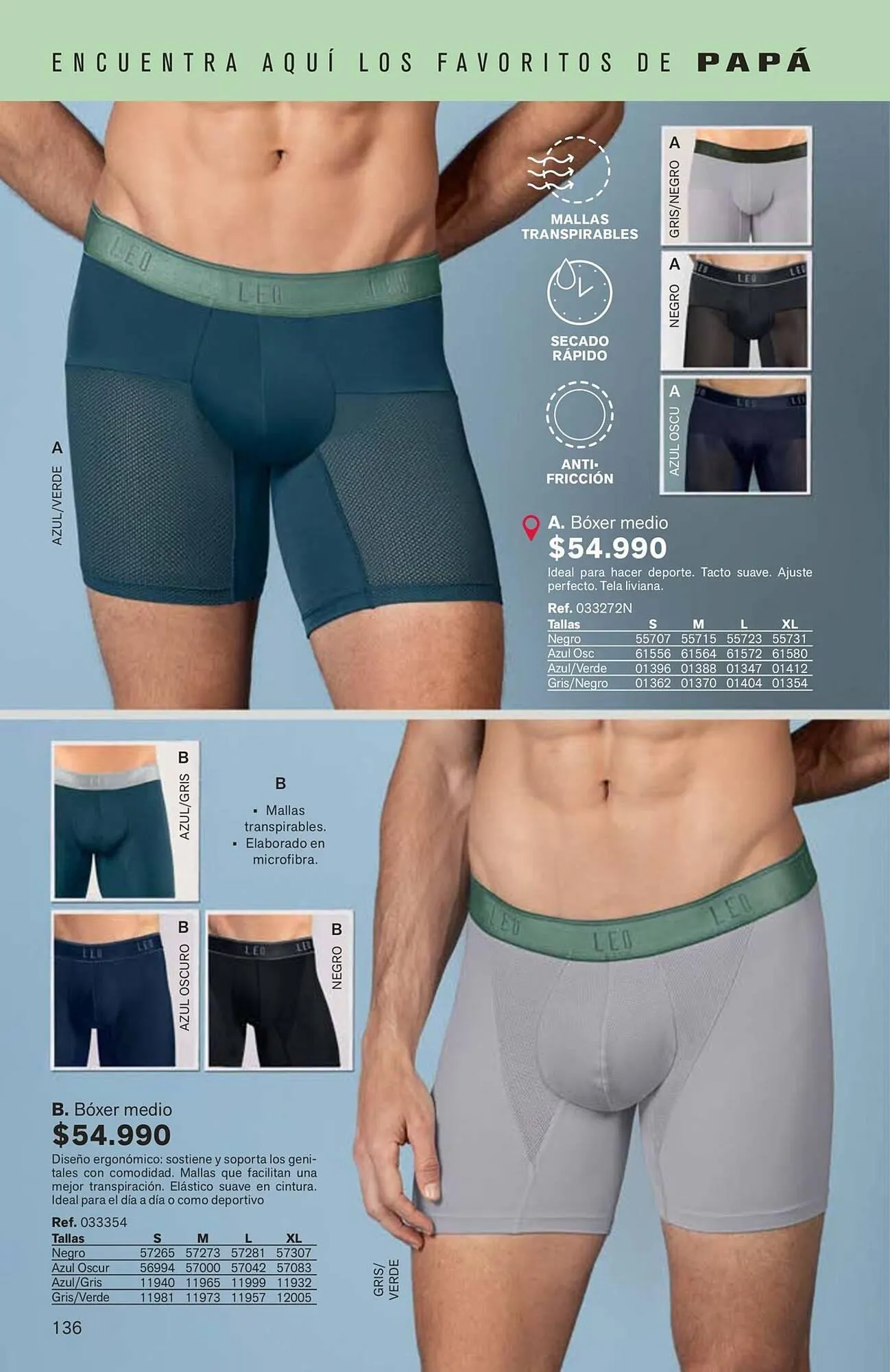 Catalogo de Catálogo Leonisa 17 de abril al 6 de mayo 2026 - Pag 136