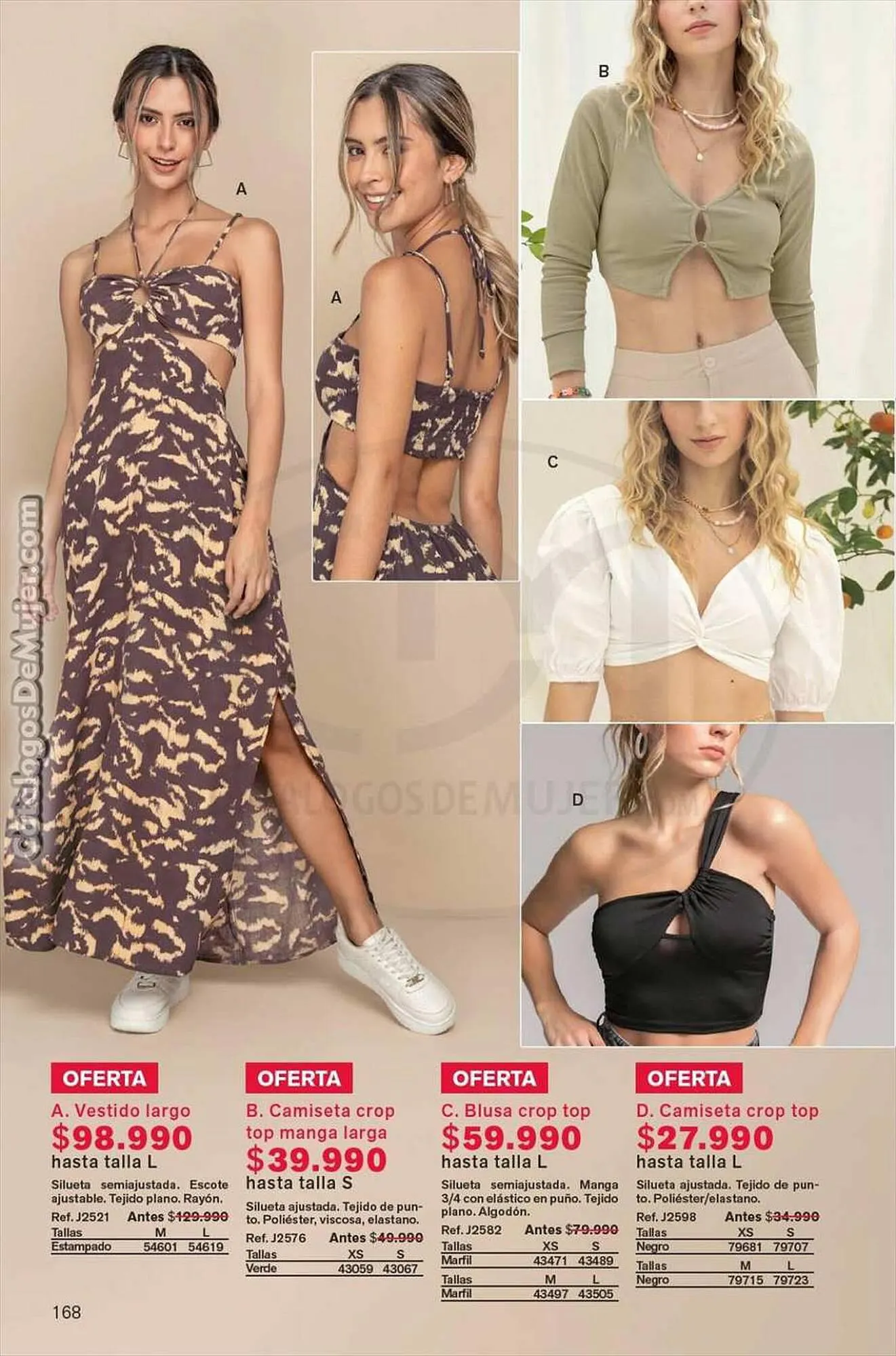 Catalogo de Catálogo Leonisa 26 de agosto al 9 de septiembre 2023 - Pag 168