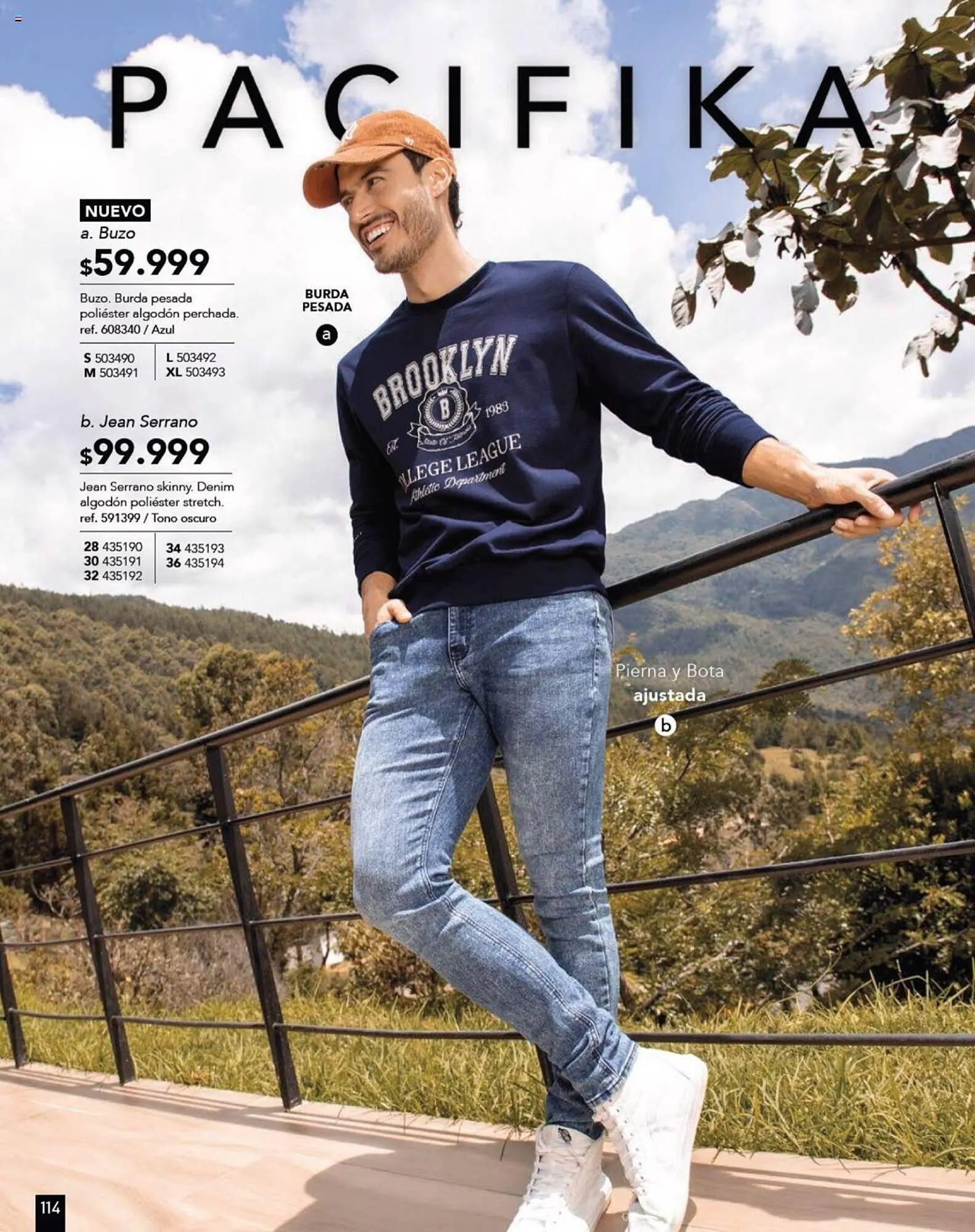 Catalogo de Catálogo Pacífika 10 de noviembre al 10 de diciembre 2023 - Pag 116