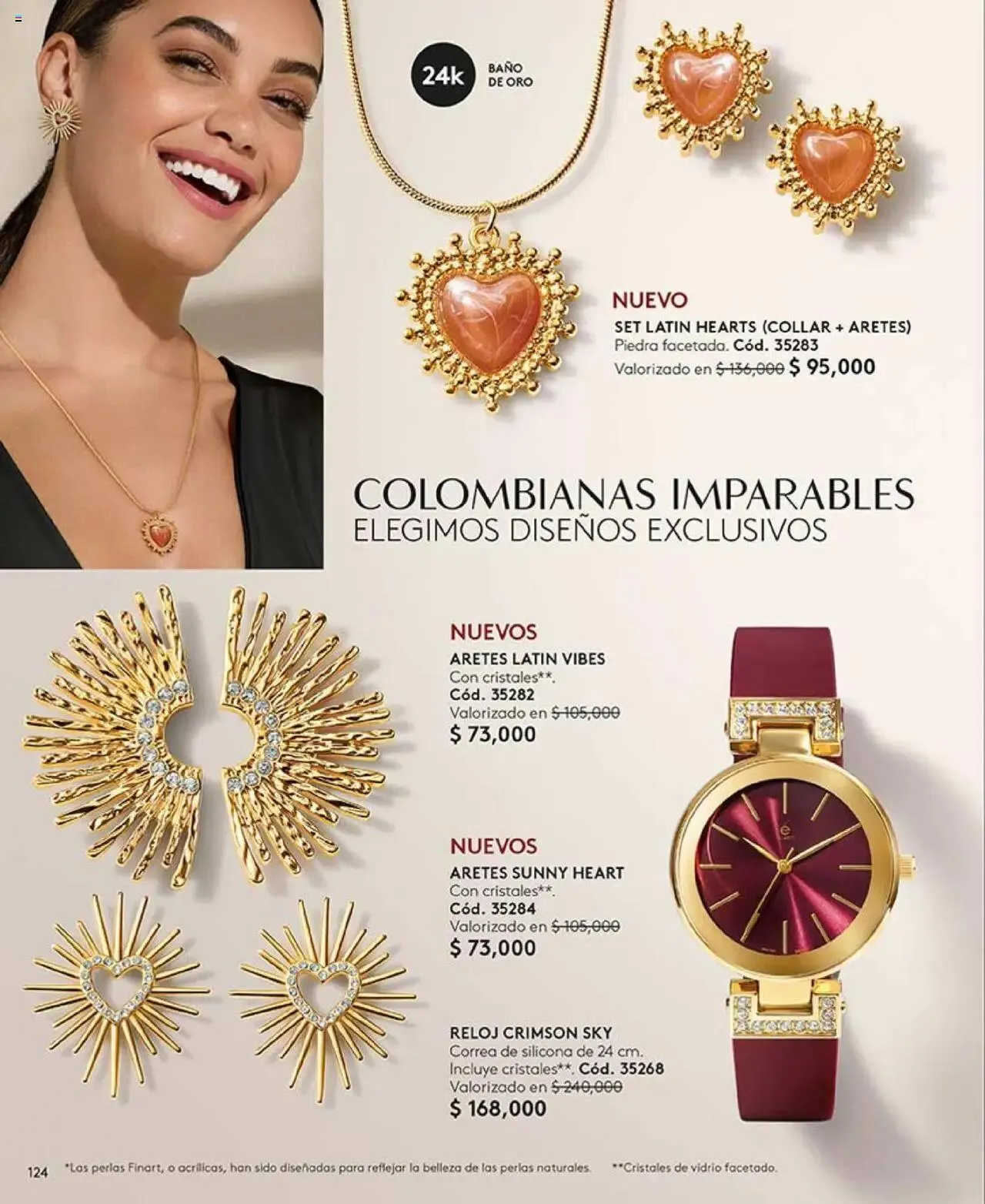 Catalogo de Ésika - Catálogo C05 11 de febrero al 20 de abril 2025 - Pag 124