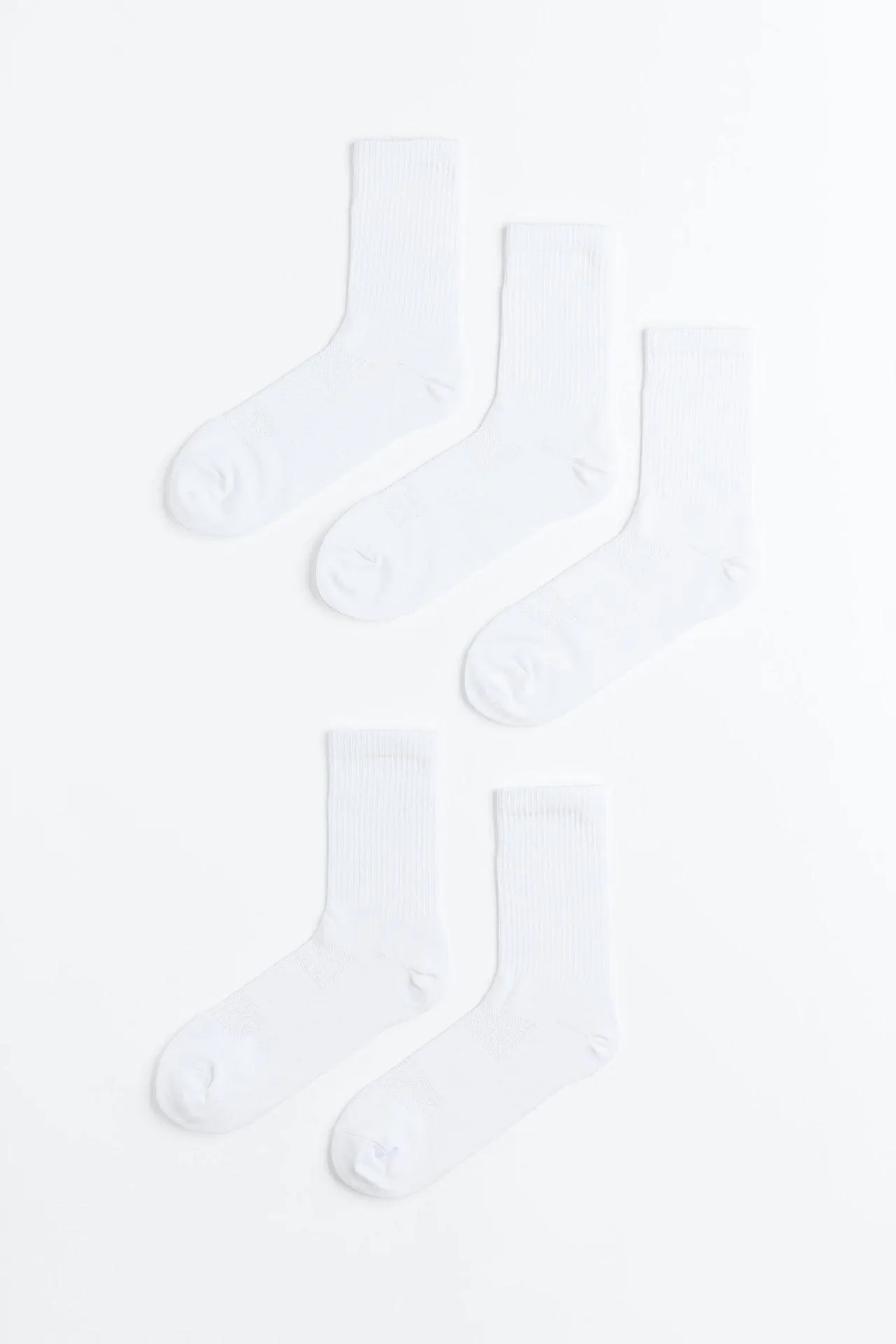 Pack de 5 medias de deporte con DryMove™