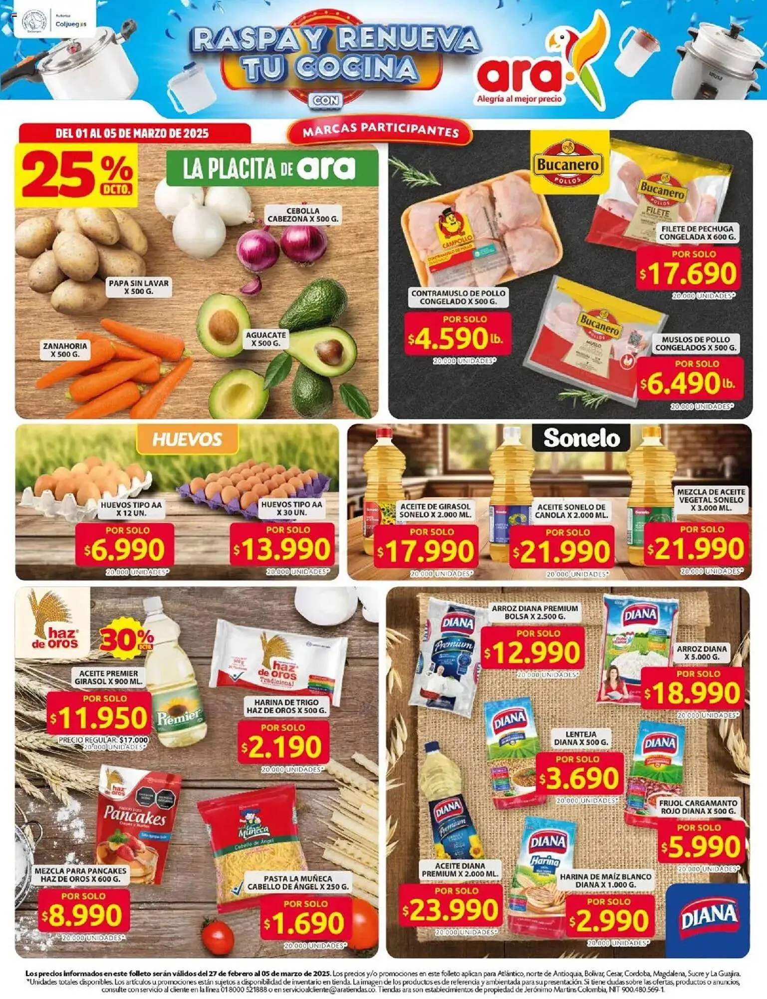 Catalogo de Catálogo Ara 27 de febrero al 5 de marzo 2025 - Pag 2