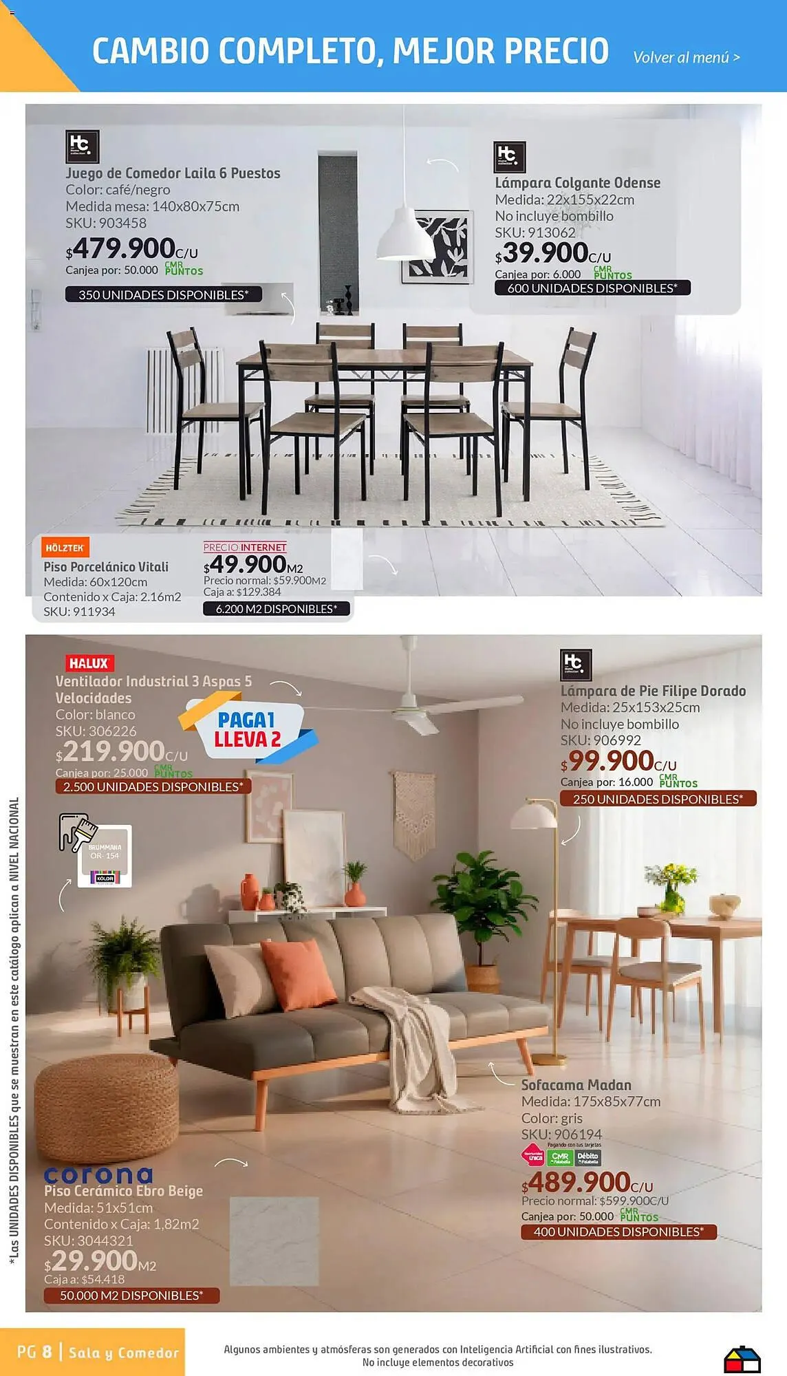 Catalogo de Catálogo Homecenter 26 de marzo al 2 de abril 2026 - Pag 8