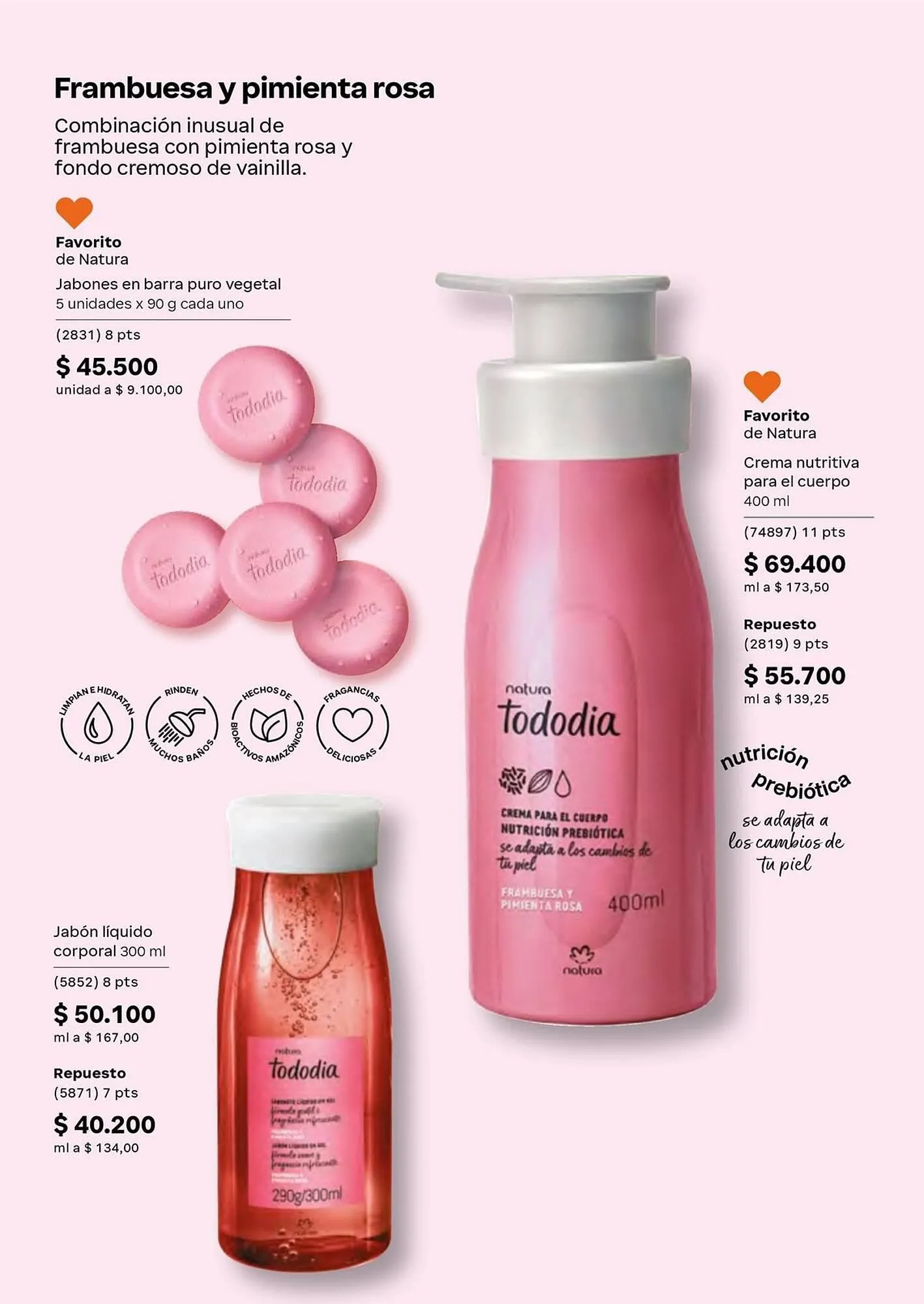 Catalogo de Catálogo Natura 14 de abril al 10 de mayo 2026 - Pag 132