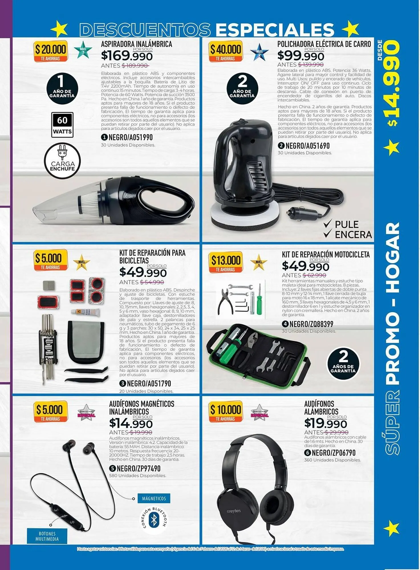 Catalogo de Catálogo Croydon 9 de febrero al 31 de marzo 2026 - Pag 259