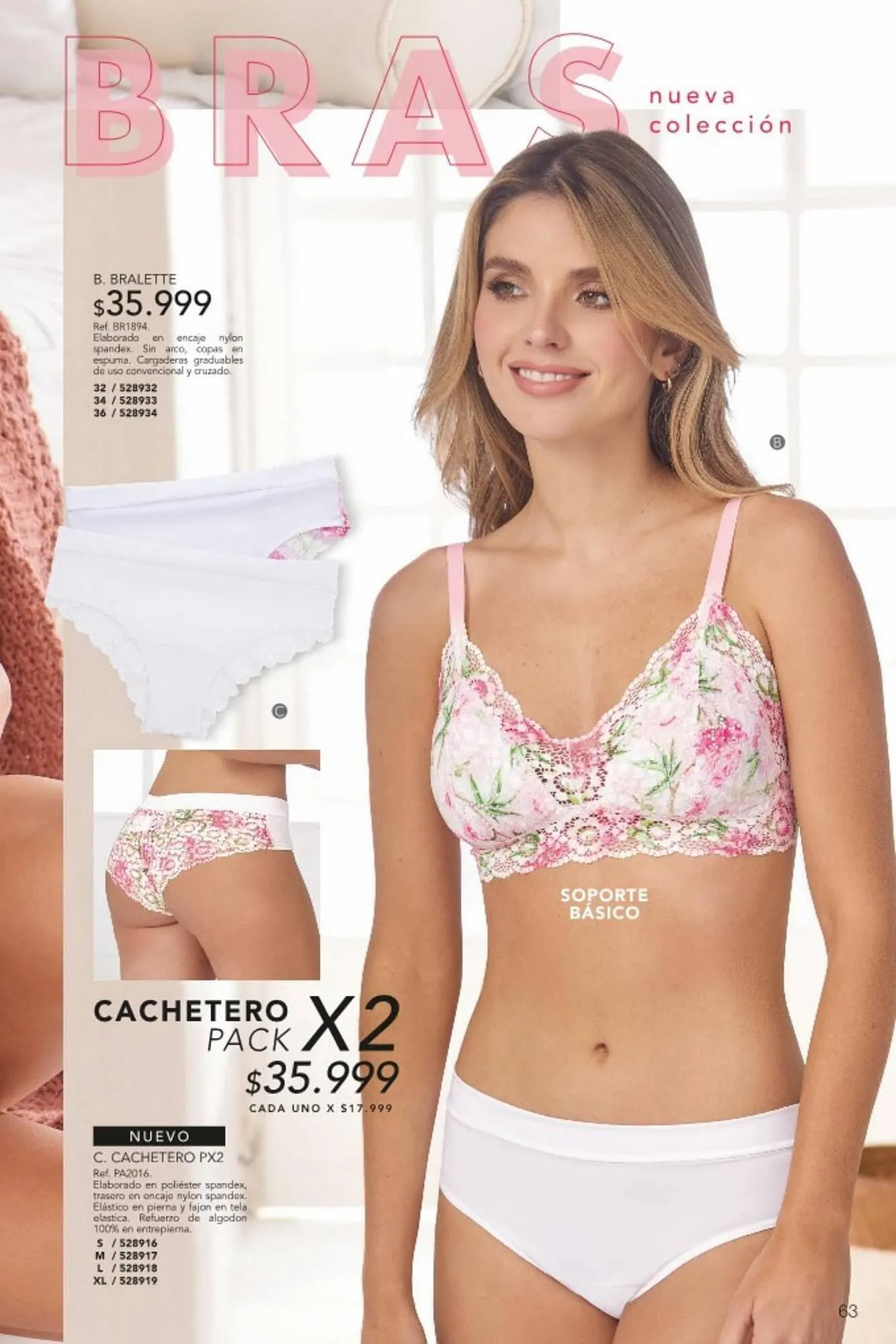 Catalogo de Catálogo LeBon 4 de julio al 31 de agosto 2023 - Pag 65