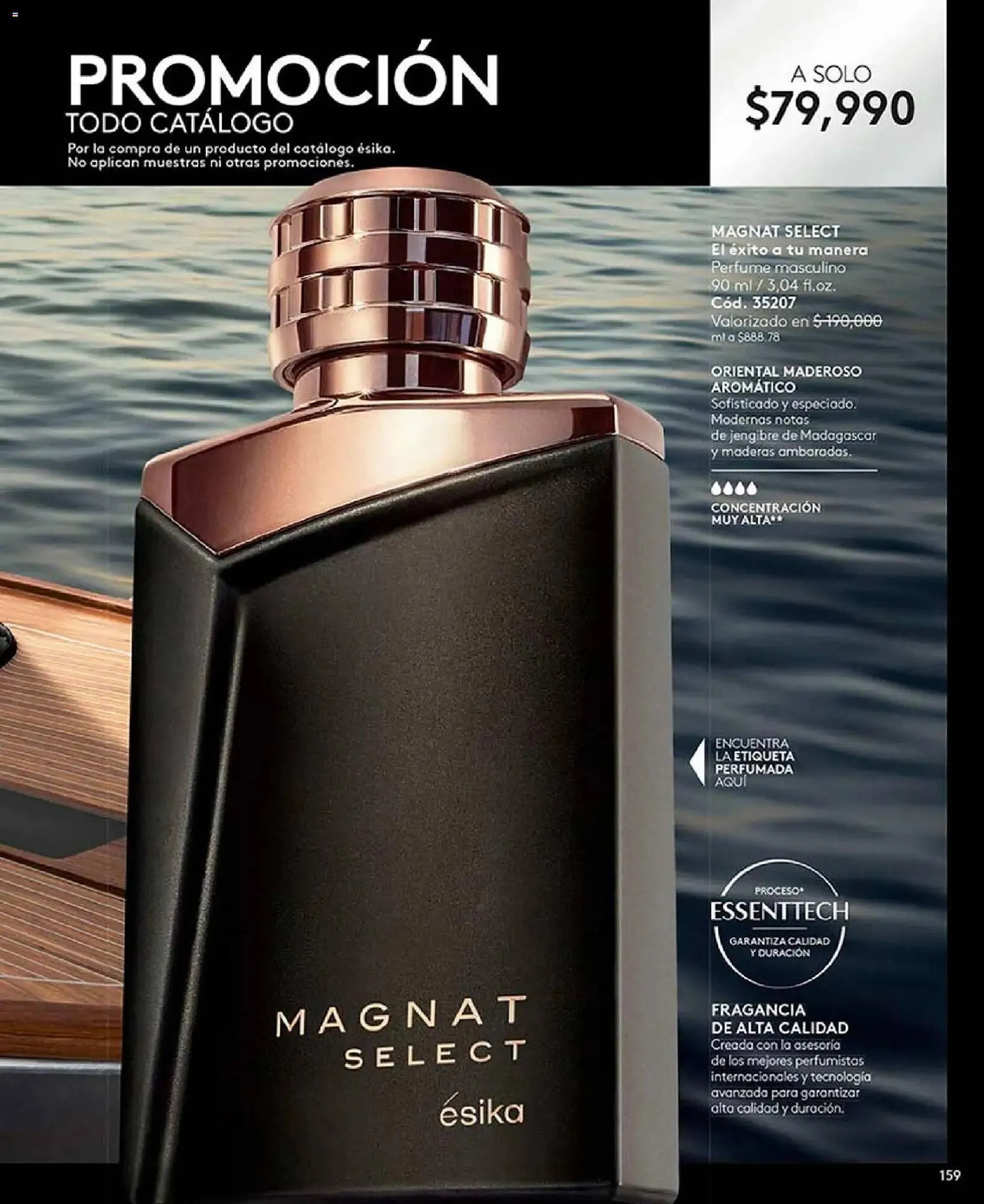 Catalogo de Catálogo Ésika 4 de mayo al 5 de junio 2026 - Pag 161