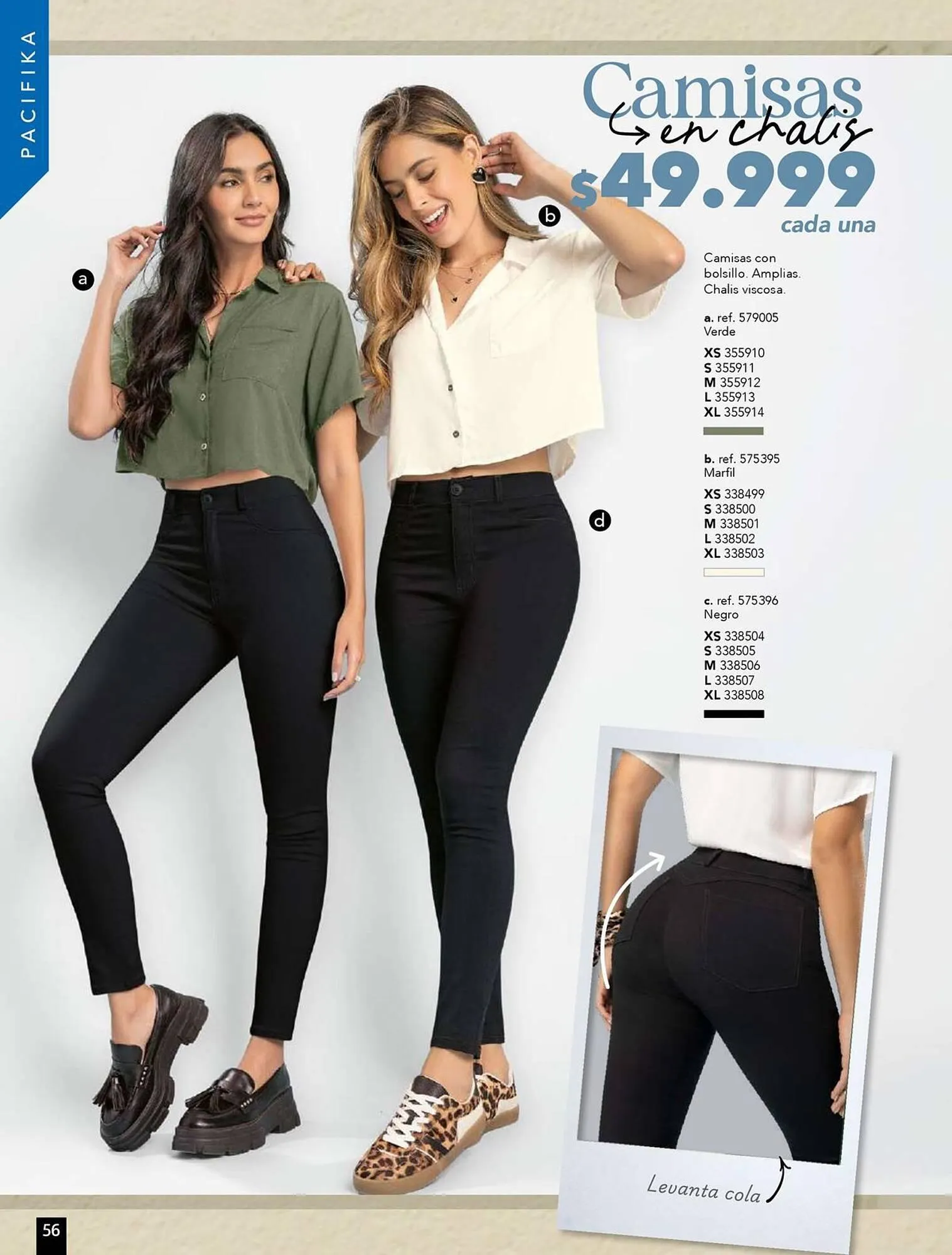 Catalogo de Catálogo Pacífika 12 de febrero al 31 de marzo 2025 - Pag 61