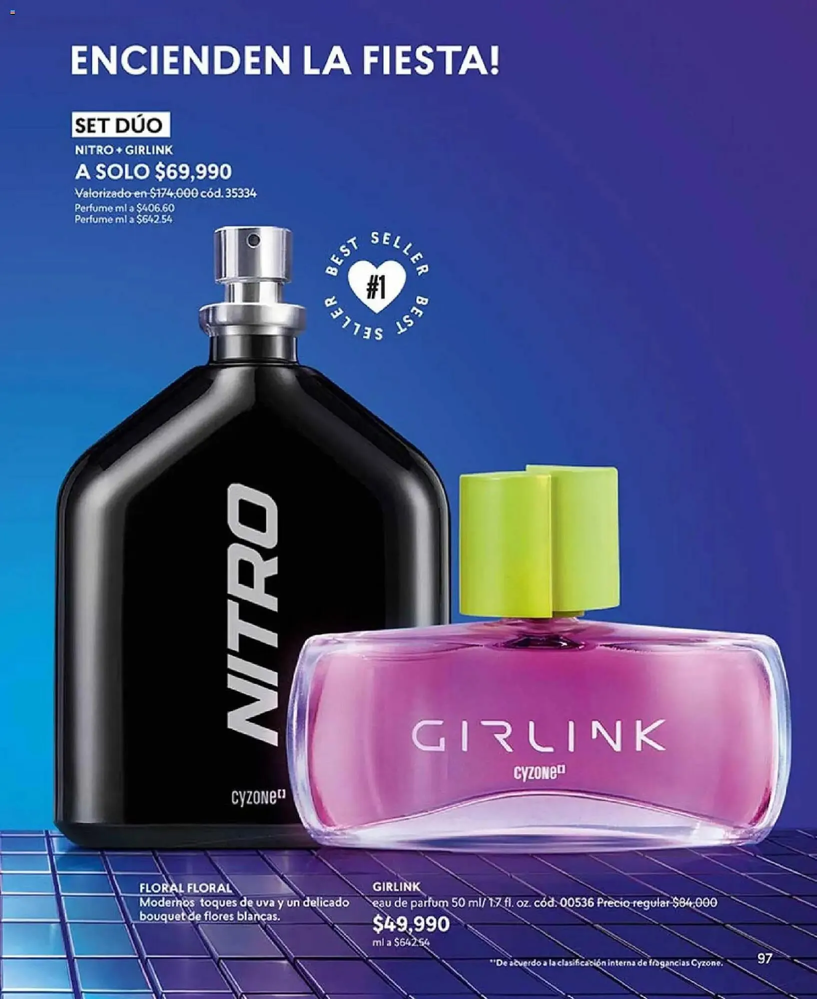 Catalogo de Catálogo Cyzone 1 de abril al 1 de mayo 2026 - Pag 97