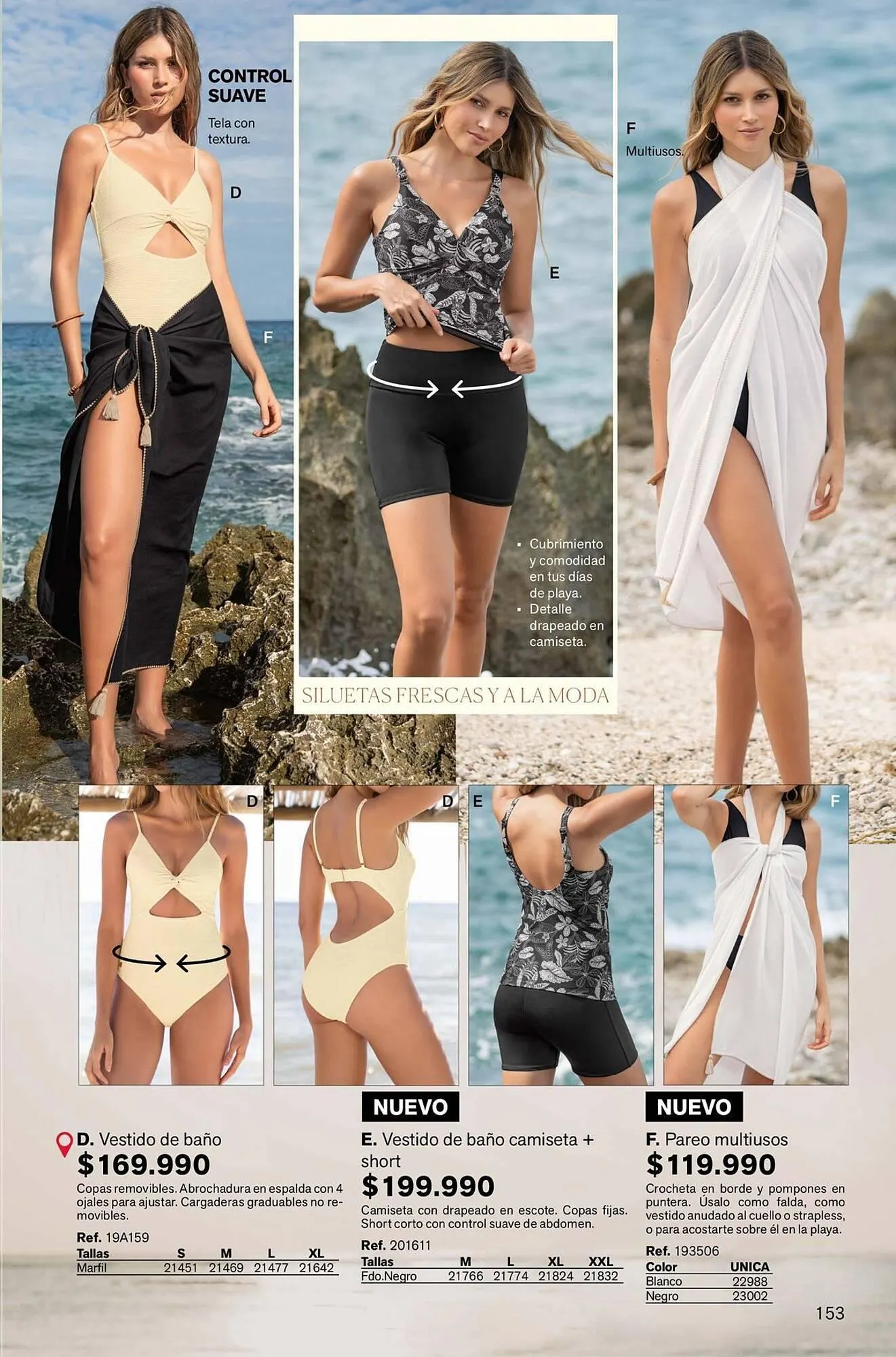 Catalogo de Catálogo Leonisa 1 de abril al 30 de abril 2025 - Pag 153