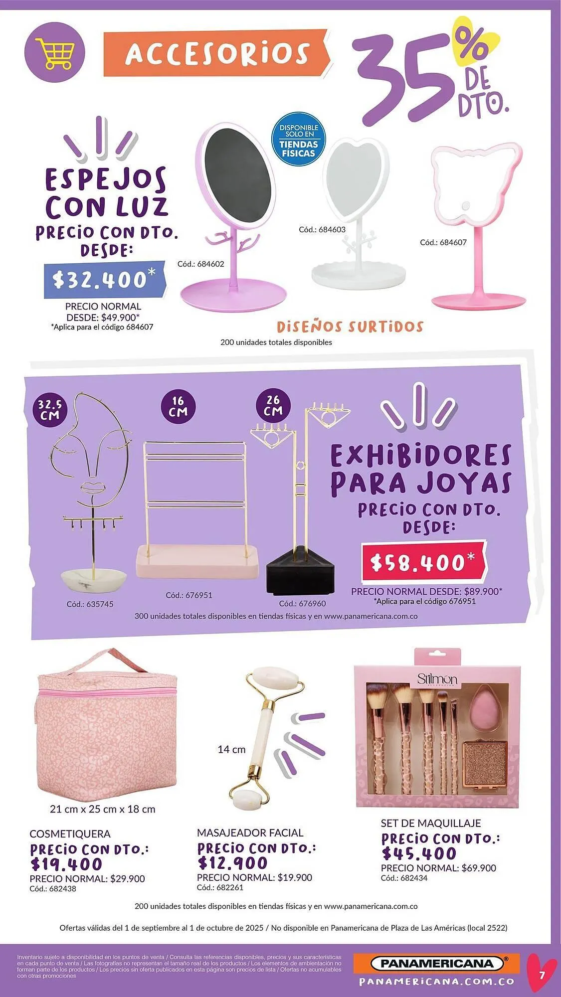 Catalogo de Catálogo Panamericana 9 de septiembre al 30 de septiembre 2025 - Pag 7