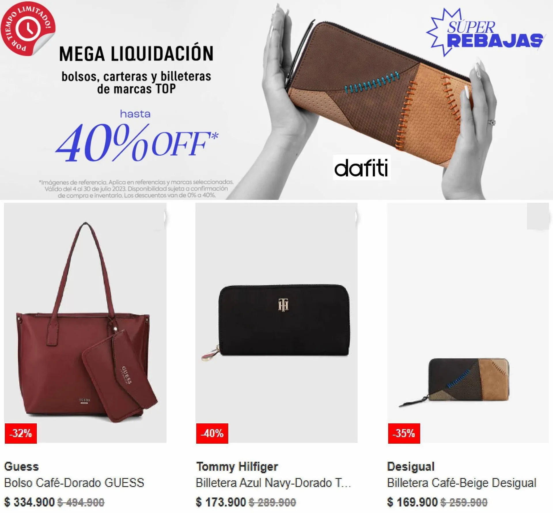 Catalogo de Catálogo Dafiti 9 de julio al 30 de julio 2023 - Pag 5