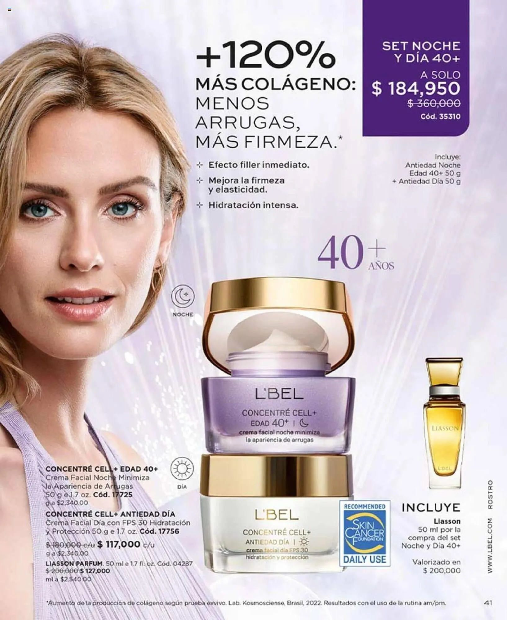 Catalogo de Catálogo L'bel 1 de enero al 31 de enero 2024 - Pag 41