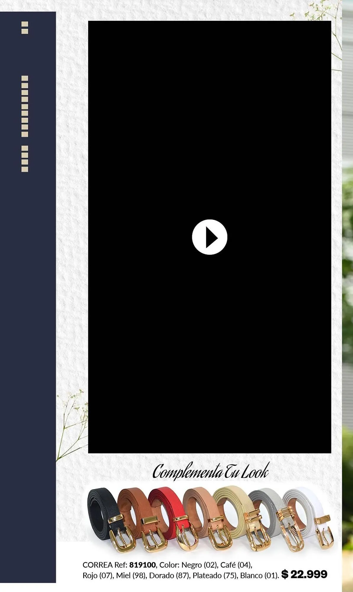 Catalogo de Catálogo Moda Internacional 25 de marzo al 30 de abril 2025 - Pag 57