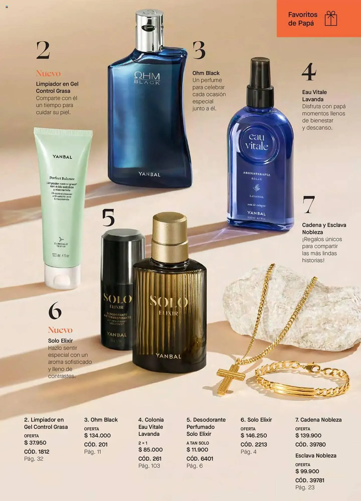 Catalogo de Catálogo Yanbal 24 de mayo al 21 de junio 2025 - Pag 3