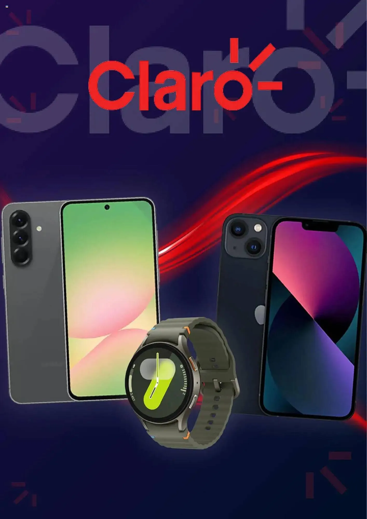 Catalogo de Catálogo Claro 4 de abril al 30 de abril 2025 - Pag 1