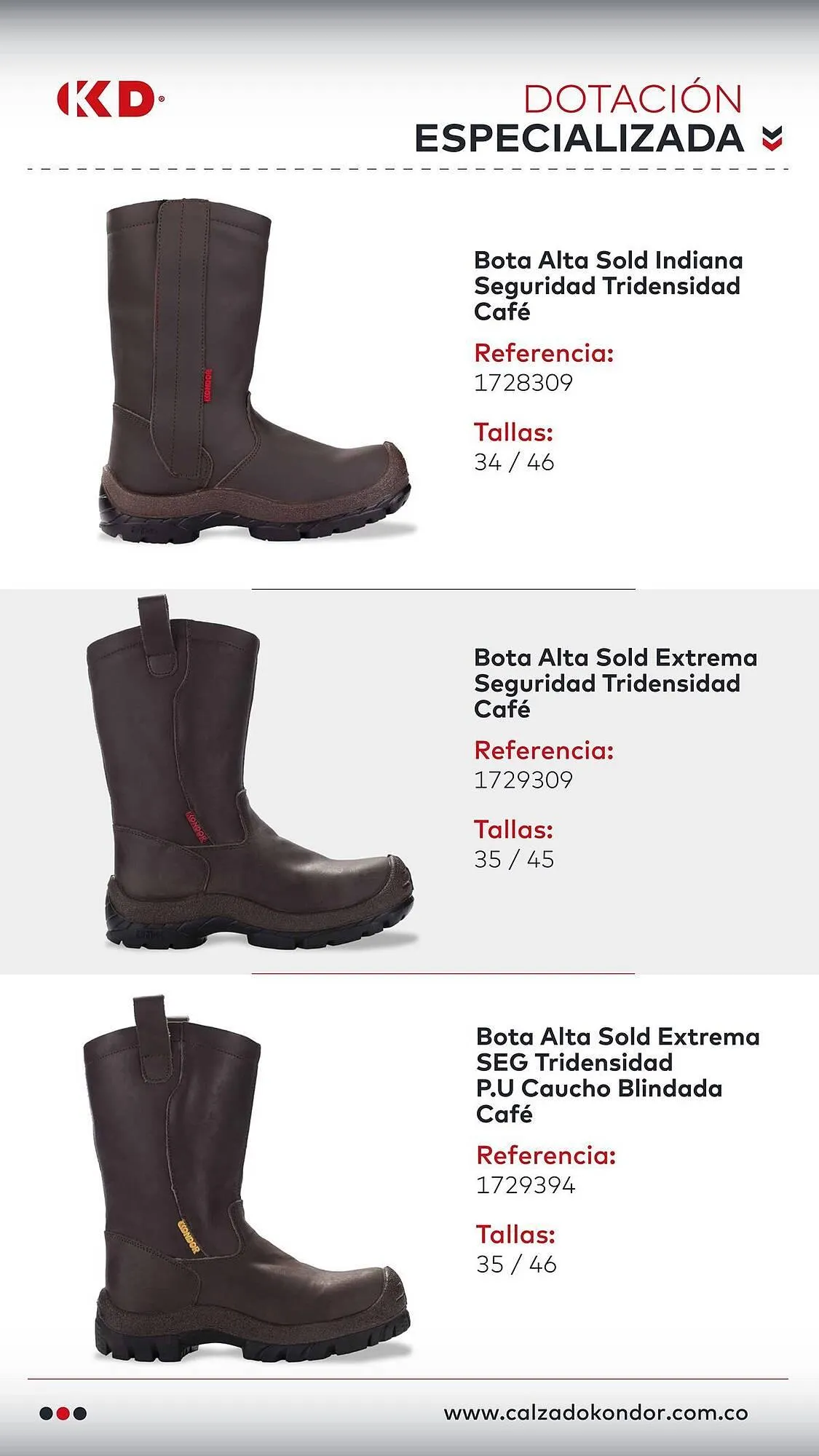 Catalogo de Catálogo Calzado Kondor 27 de febrero al 31 de mayo 2026 - Pag 29