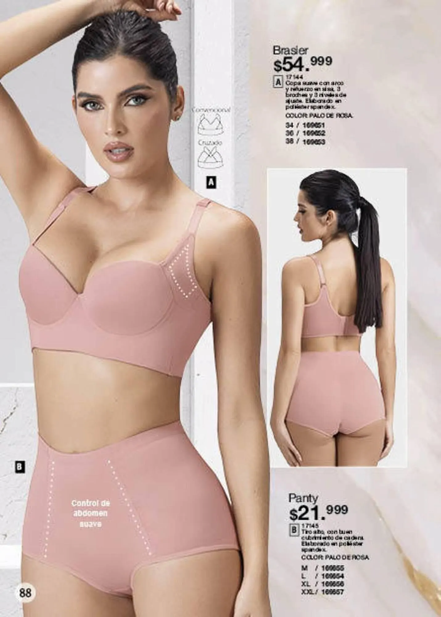 Catalogo de Catálogo Juana Bonita 20 de noviembre al 4 de diciembre 2024 - Pag 142