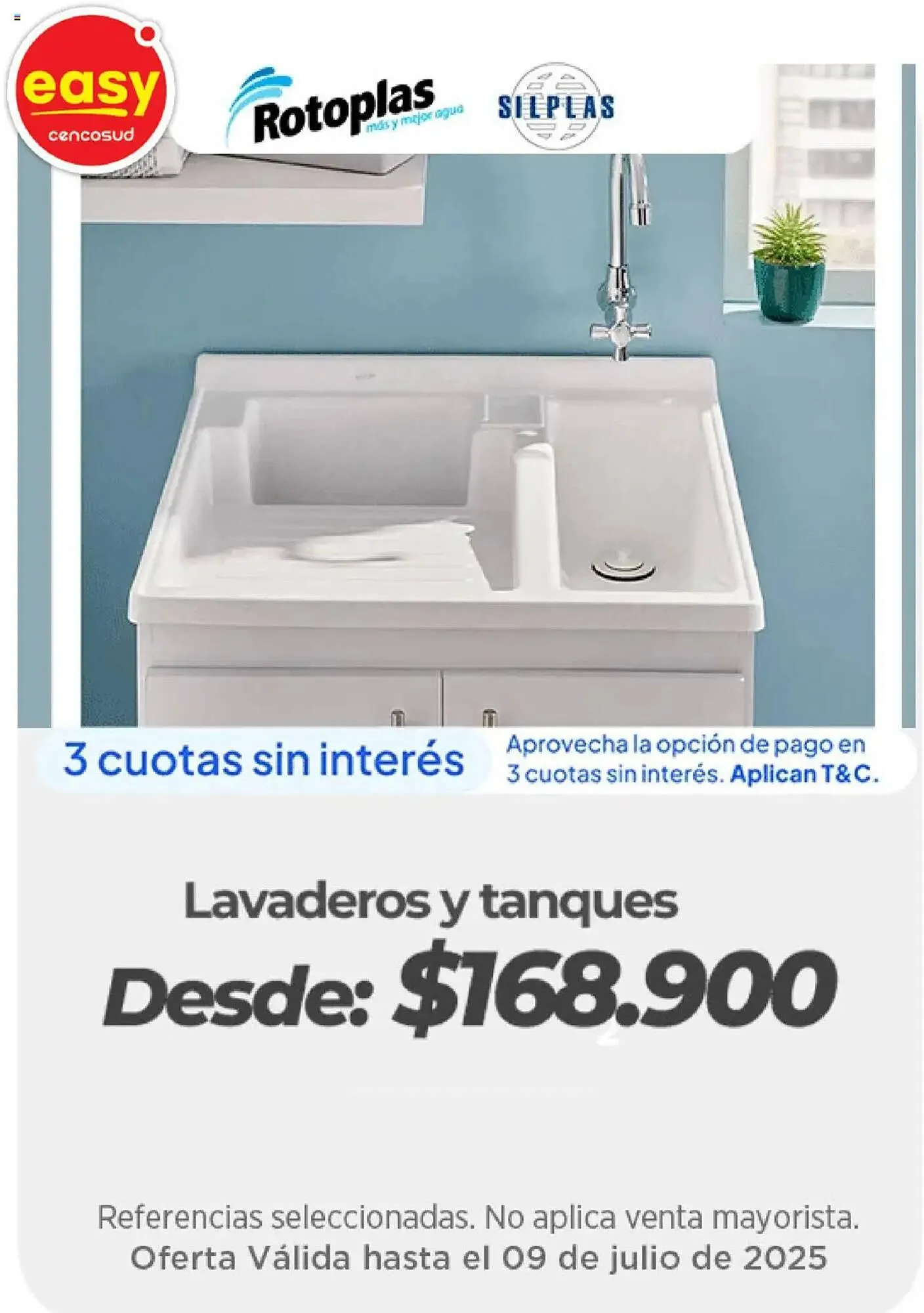 Catalogo de Catálogo Easy 3 de julio al 9 de julio 2025 - Pag 12