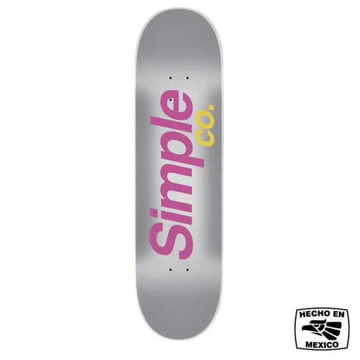 Tabla Simple Co Metalizado