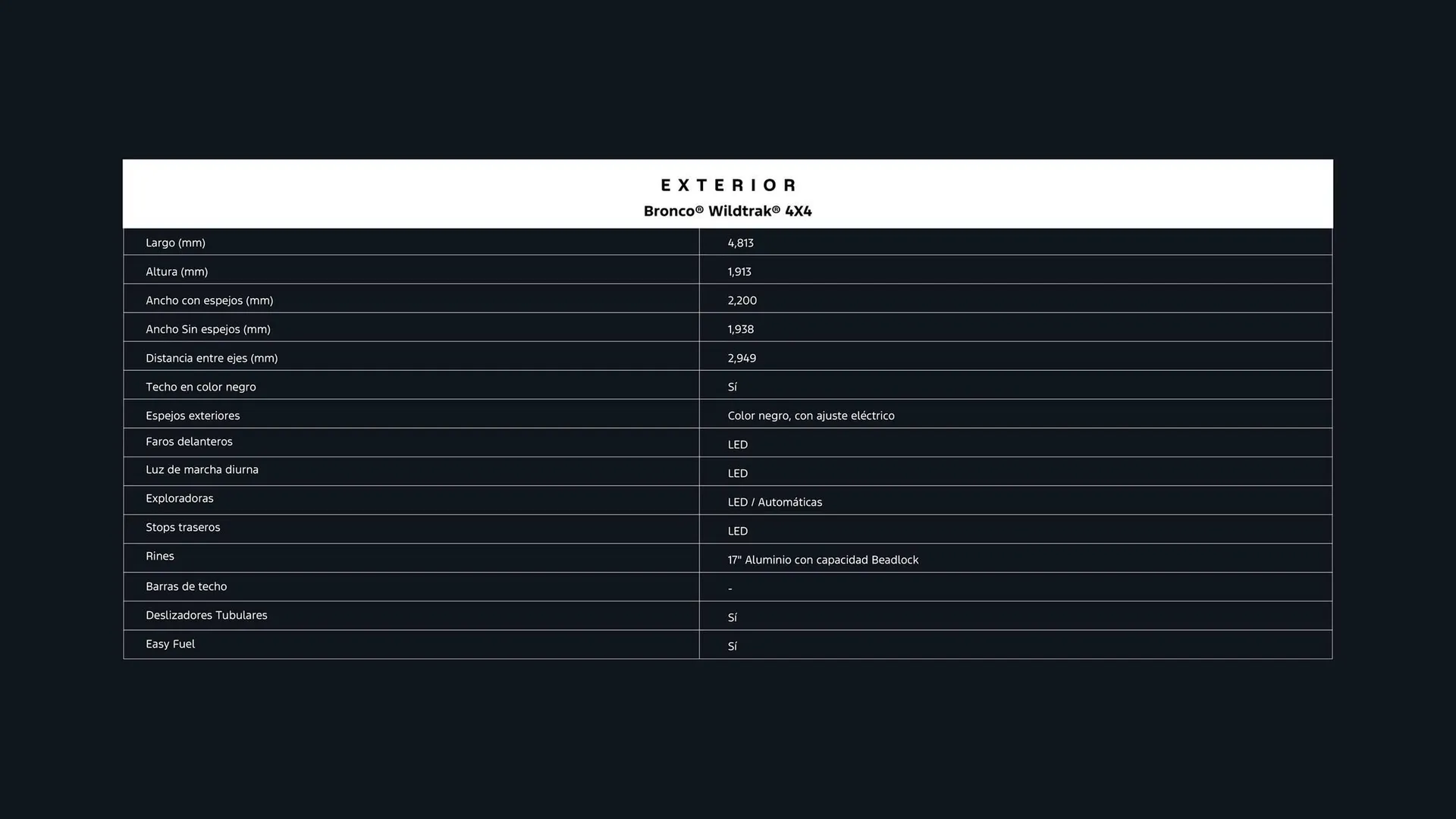 Catalogo de Catálogo Ford 25 de marzo al 31 de diciembre 2025 - Pag 40