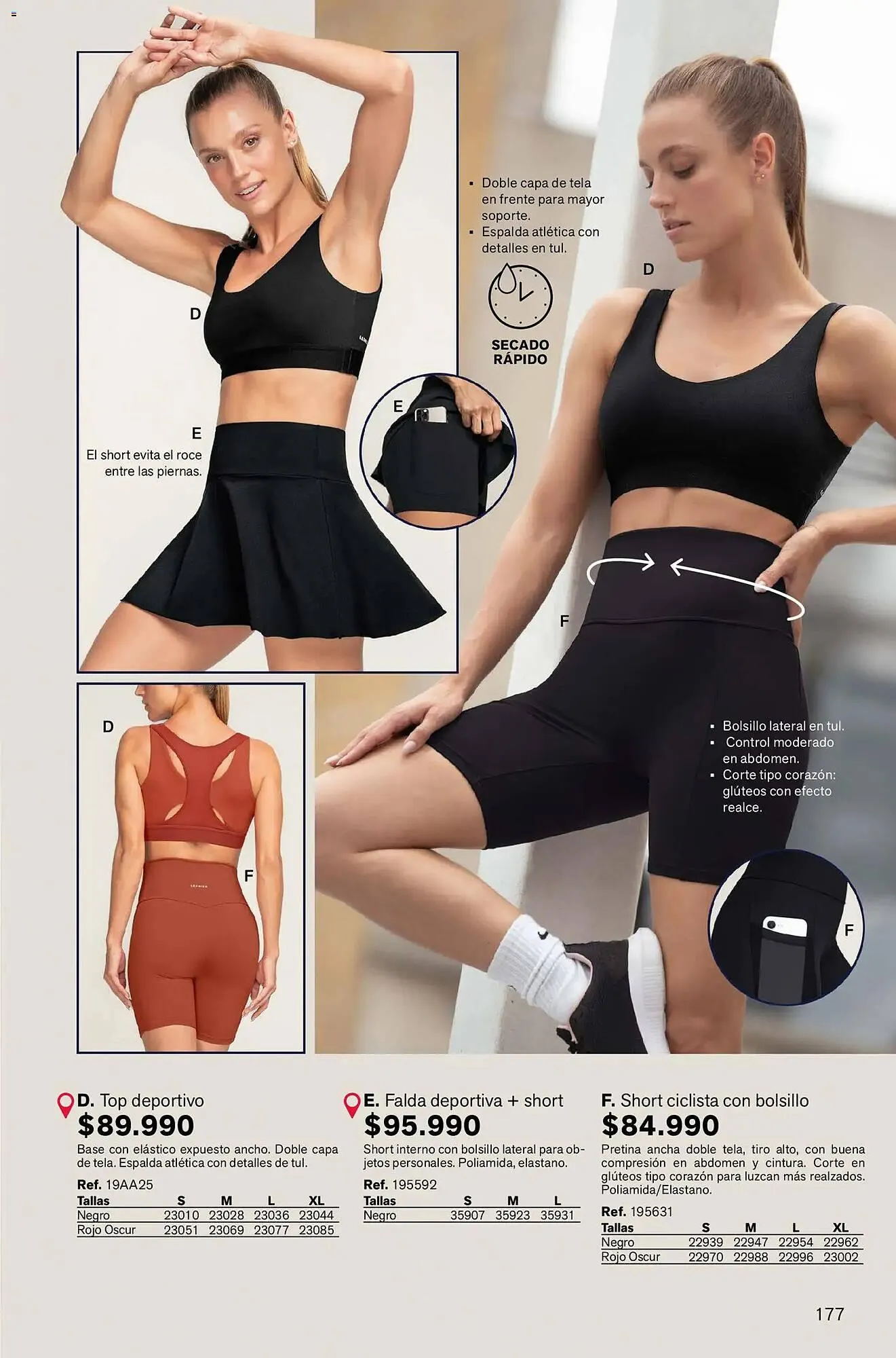 Catalogo de Catálogo Leonisa 1 de enero al 31 de enero 2026 - Pag 177