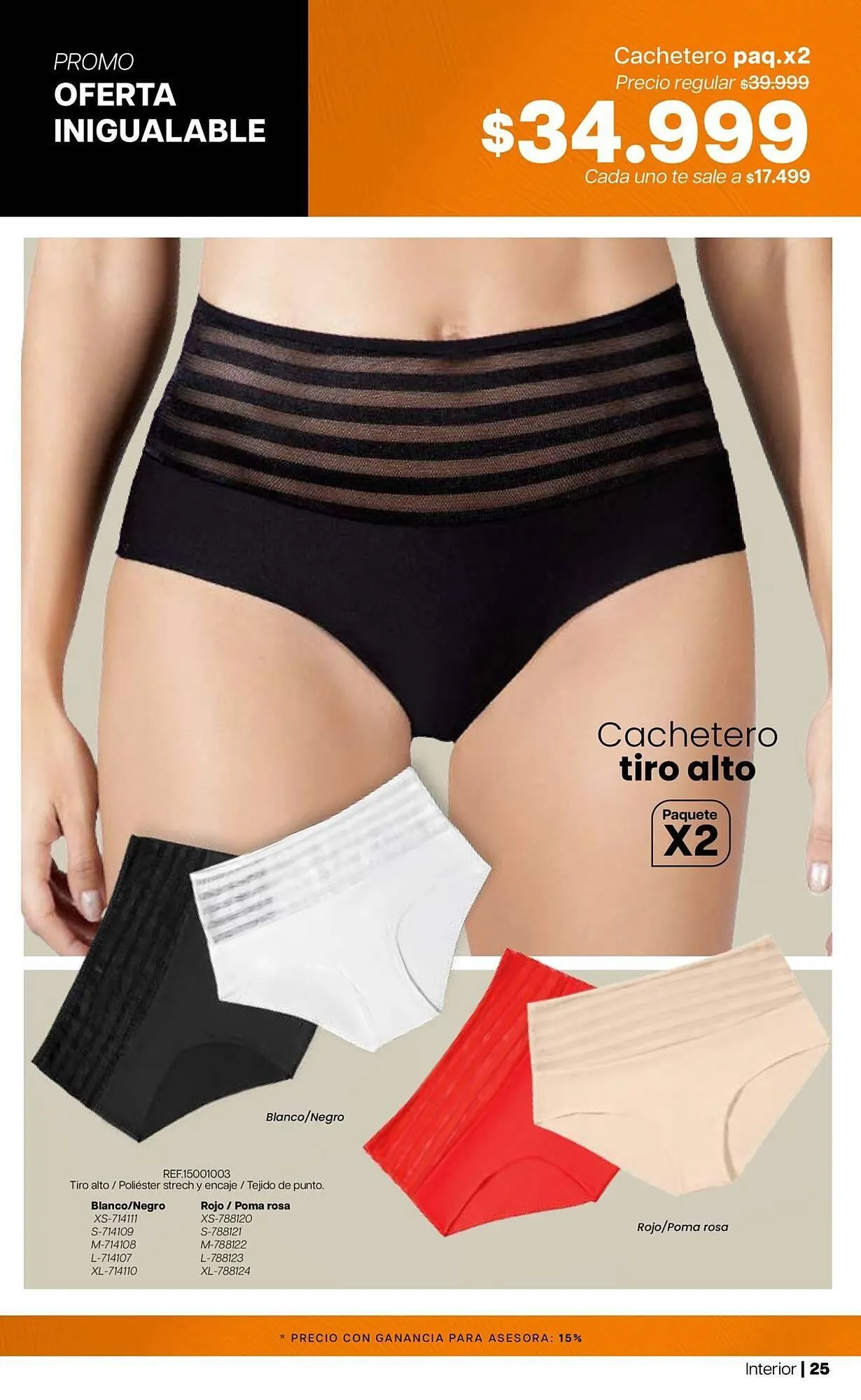 Catalogo de Catálogo Marketing Personal 1 de junio al 30 de junio 2026 - Pag 25