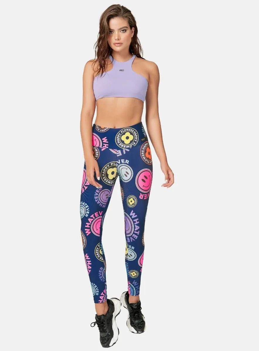 LEGGINS DEPORTIVO MUJER SUBLIMADO TALLA ÚNICA