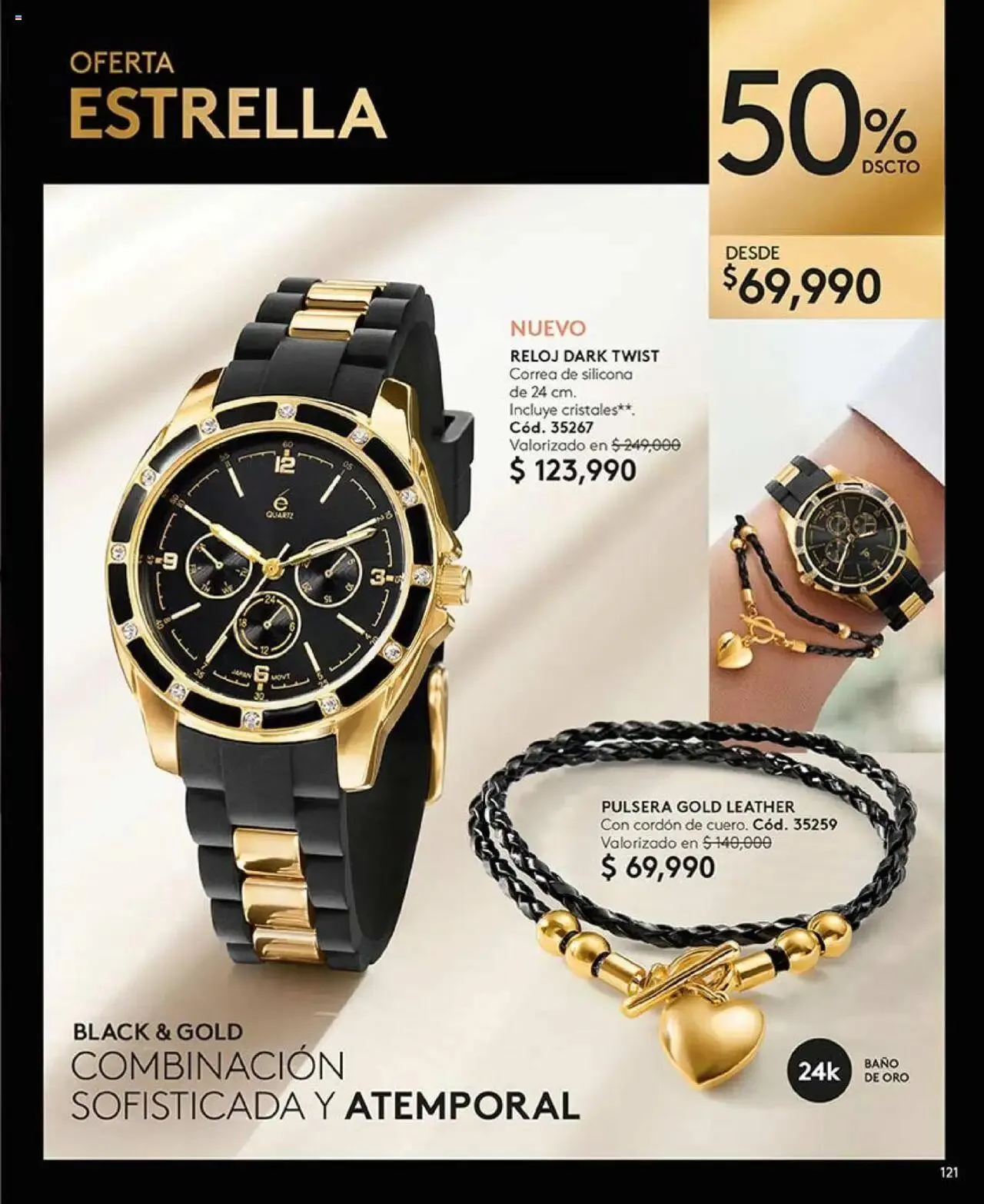 Catalogo de Ésika - Catálogo C05 11 de febrero al 20 de abril 2025 - Pag 121