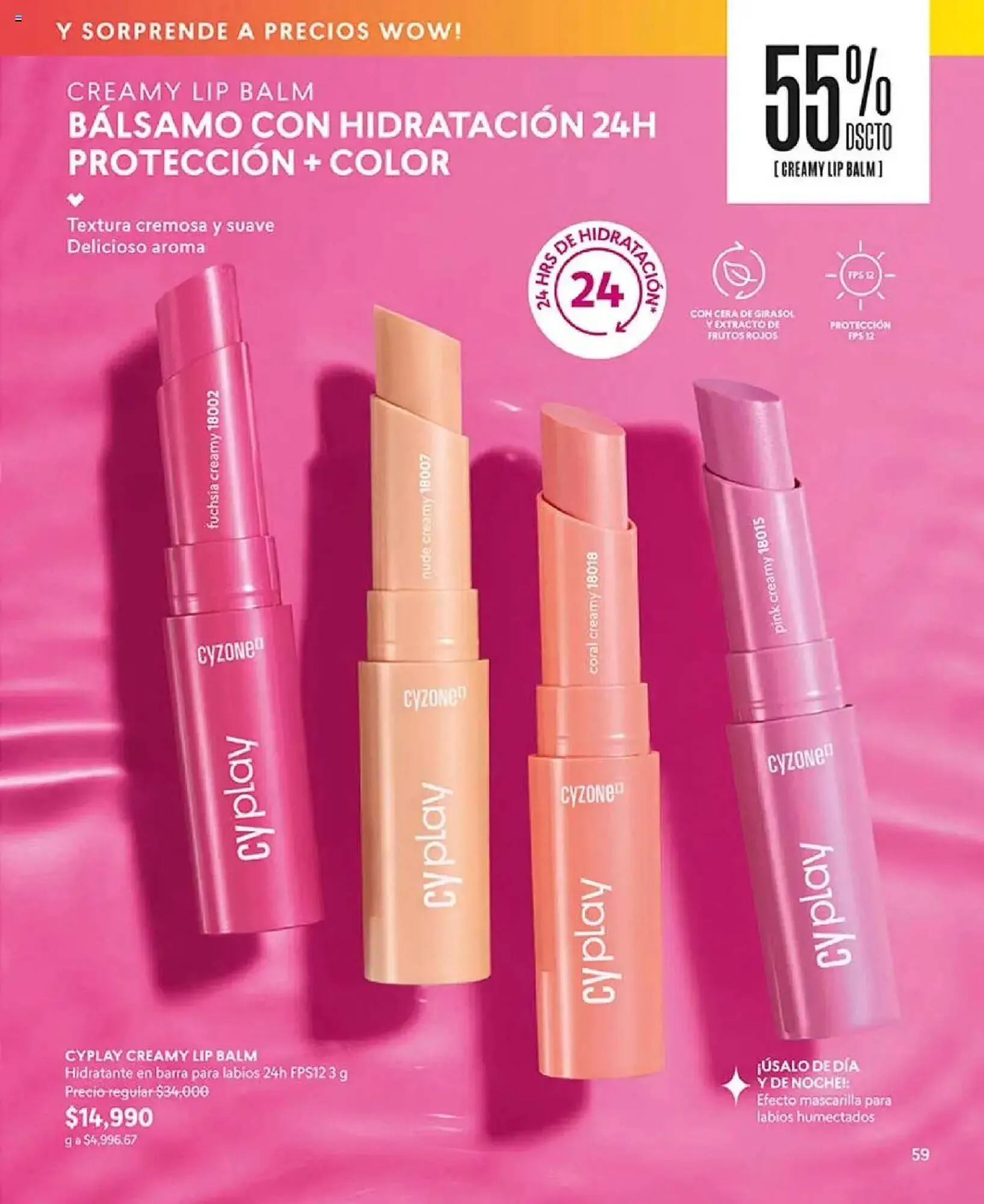 Catalogo de Catálogo Cyzone 18 de agosto al 1 de octubre 2025 - Pag 59