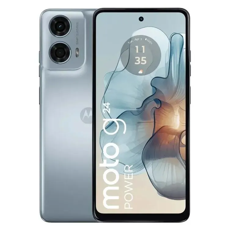 Celular MOTOROLA G24 Power 256GB Azul Claro