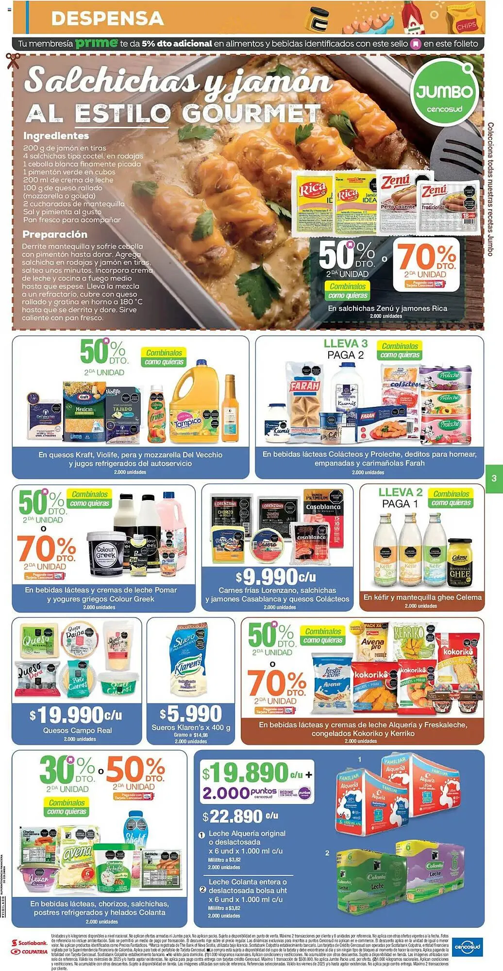 Catalogo de Catálogo Jumbo 16 de septiembre al 21 de septiembre 2025 - Pag 3