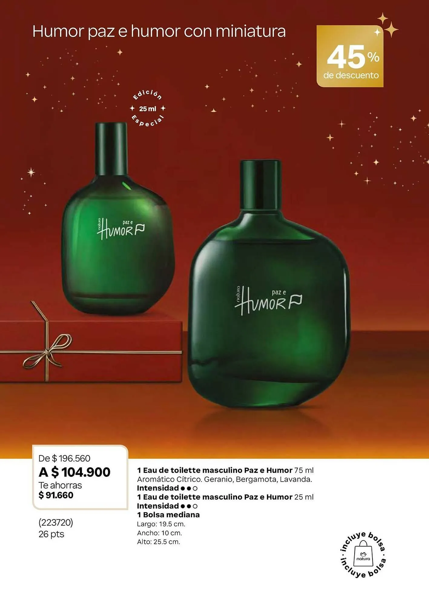 Catalogo de Catálogo Natura 24 de octubre al 7 de noviembre 2025 - Pag 18