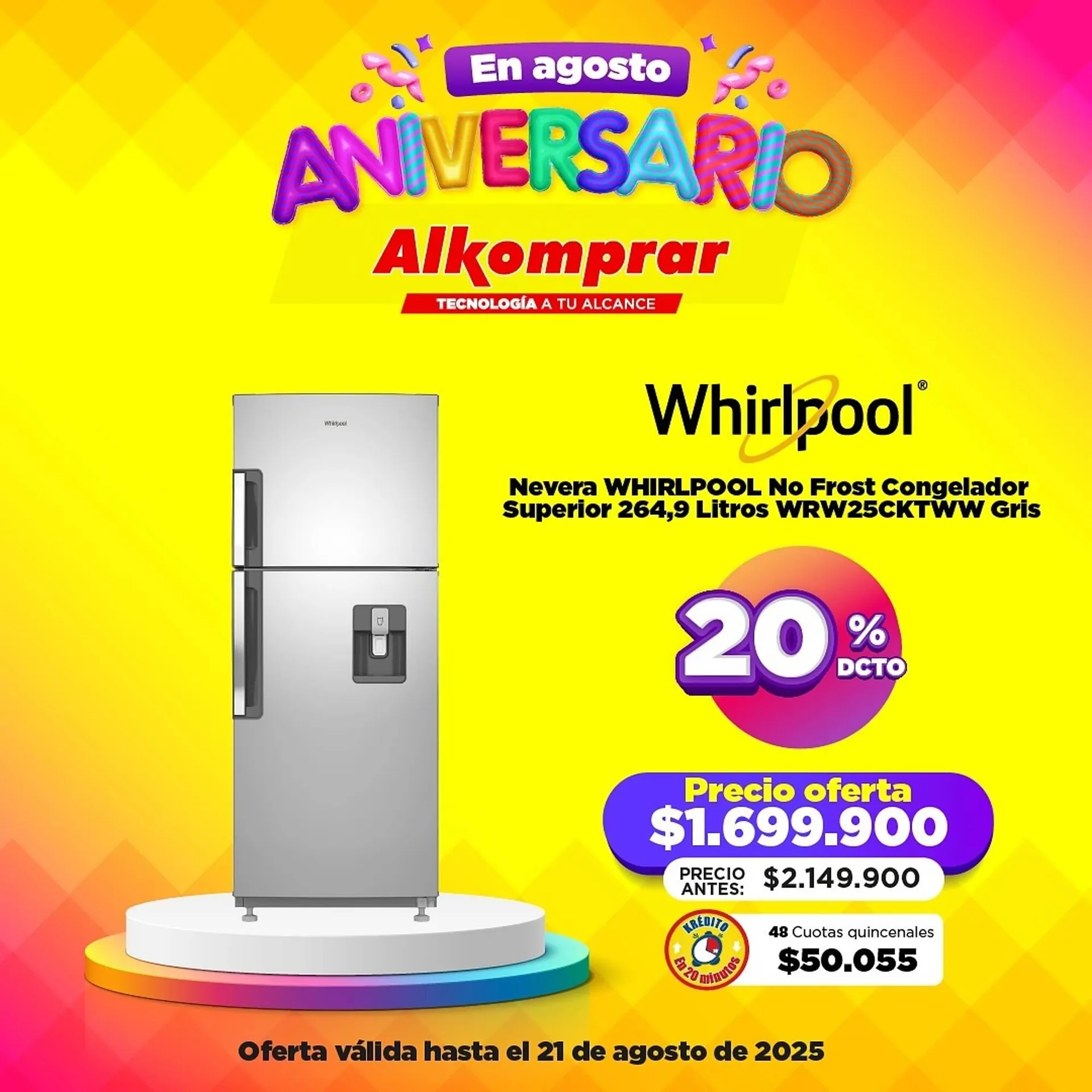 Catalogo de Catálogo Alkomprar 20 de agosto al 21 de agosto 2025 - Pag 5